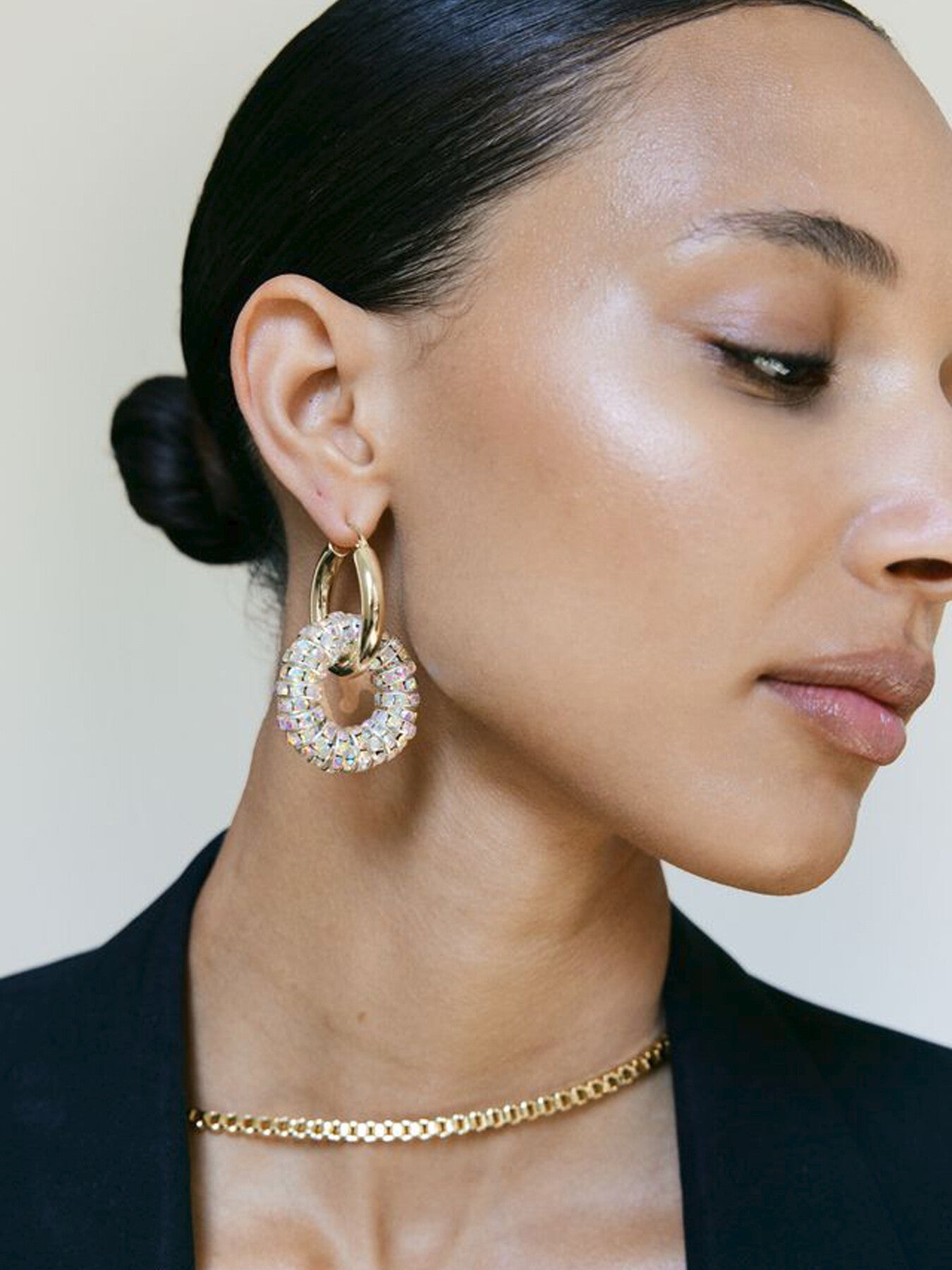 Les Creoles Grandes Earrings