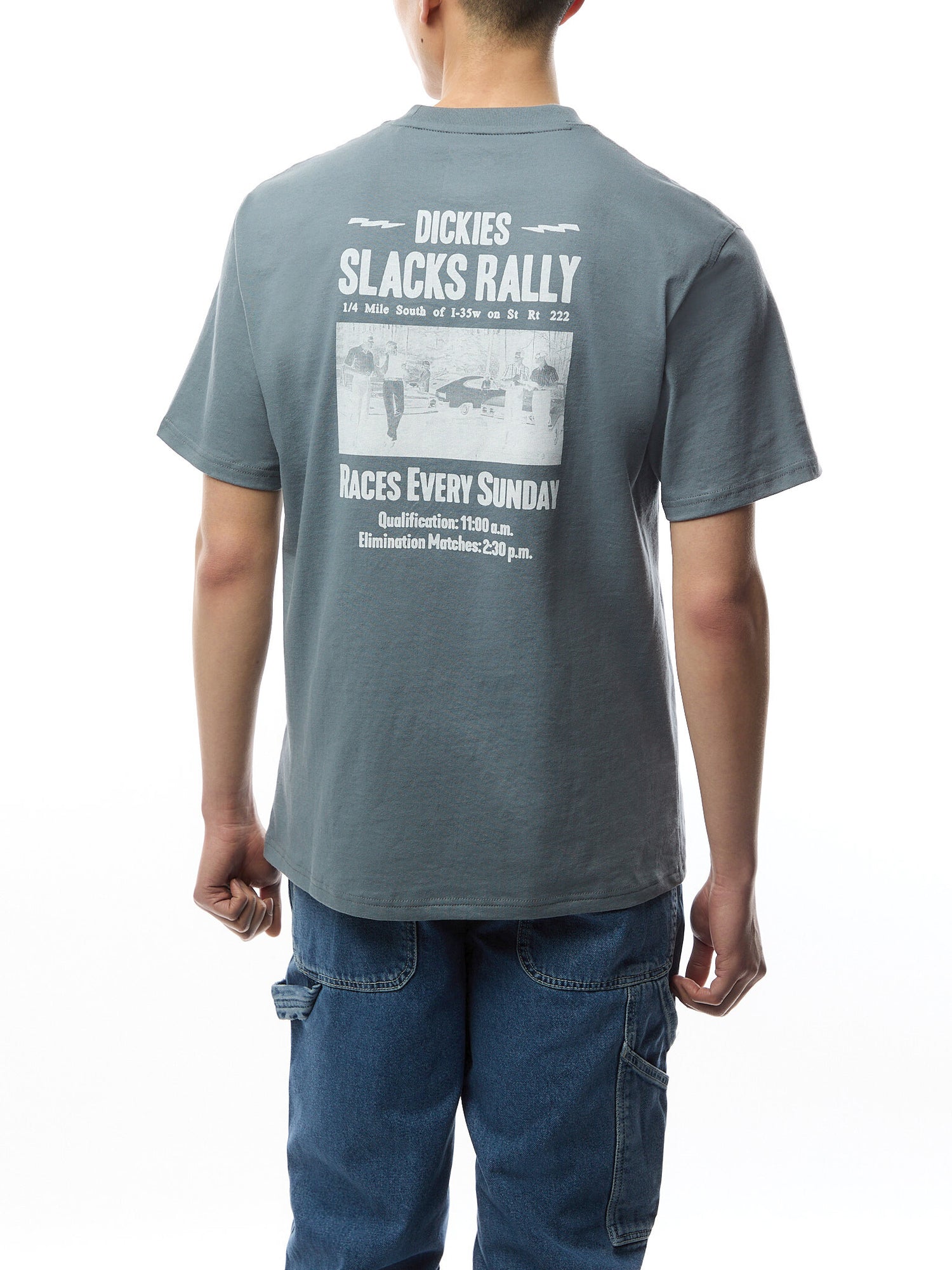 Slacks Rally Shortsleeve T-Shirt