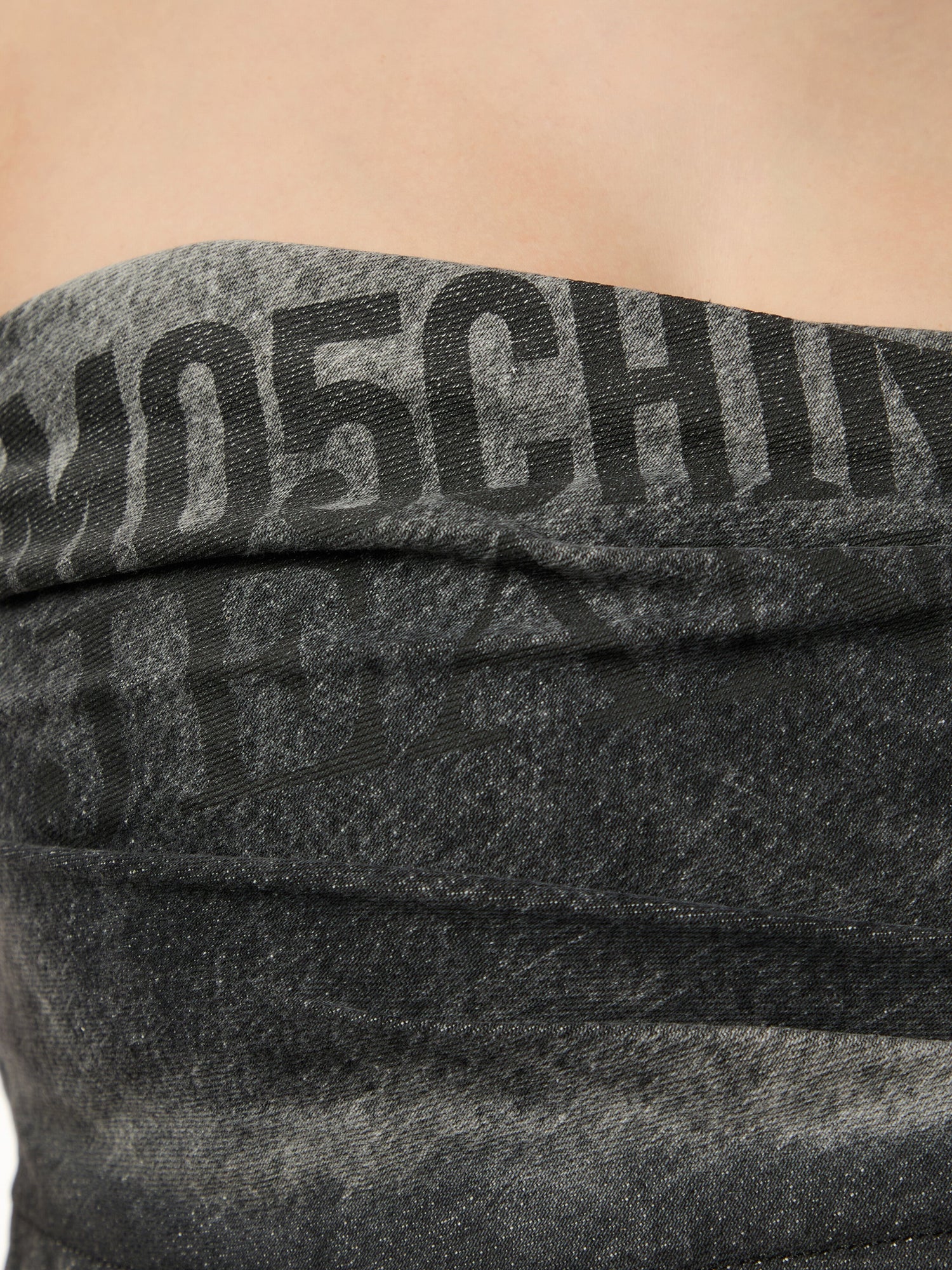12 5 Oz Stretch Denim Trousers Multi Grey