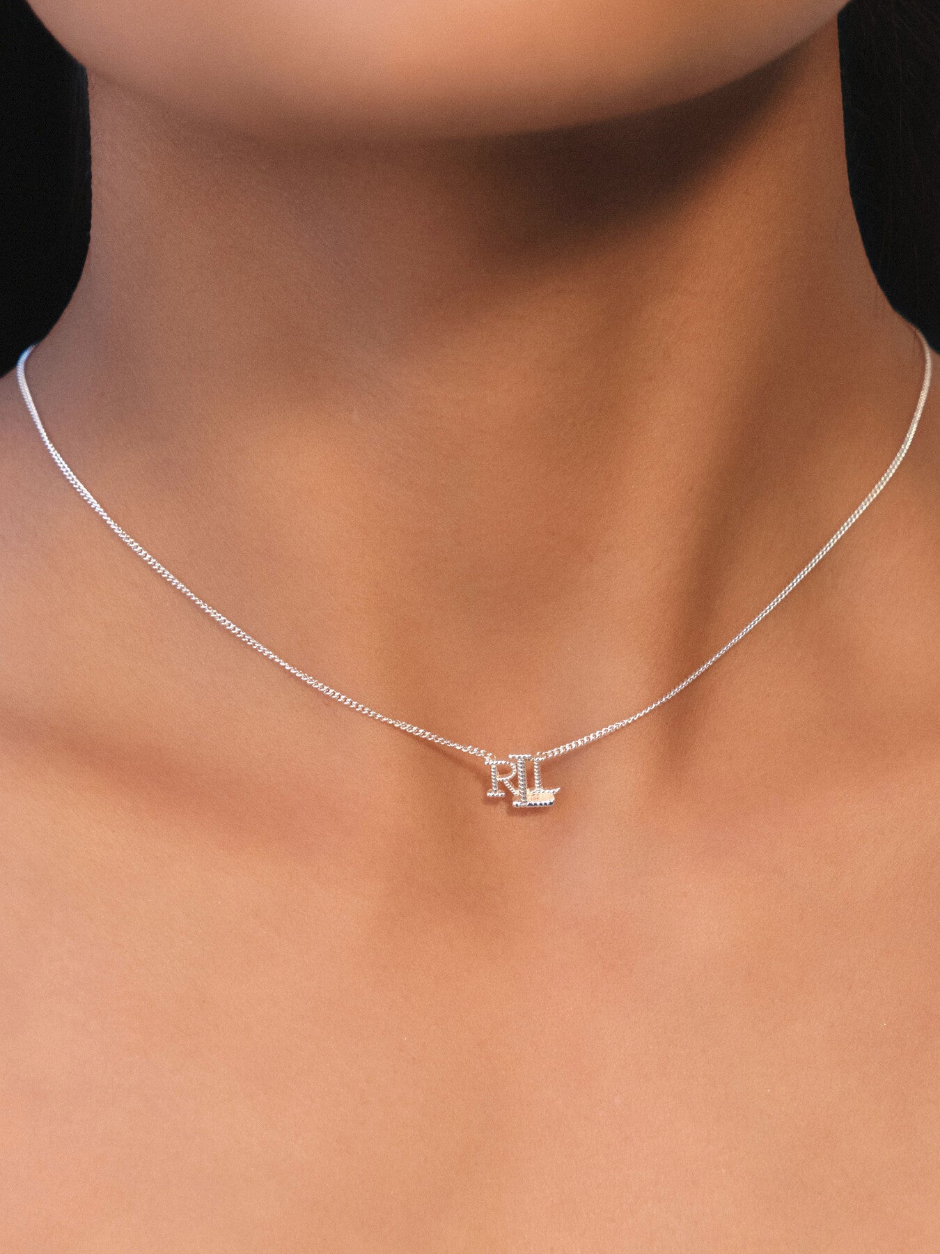 Sterling Silver Logo Pendant