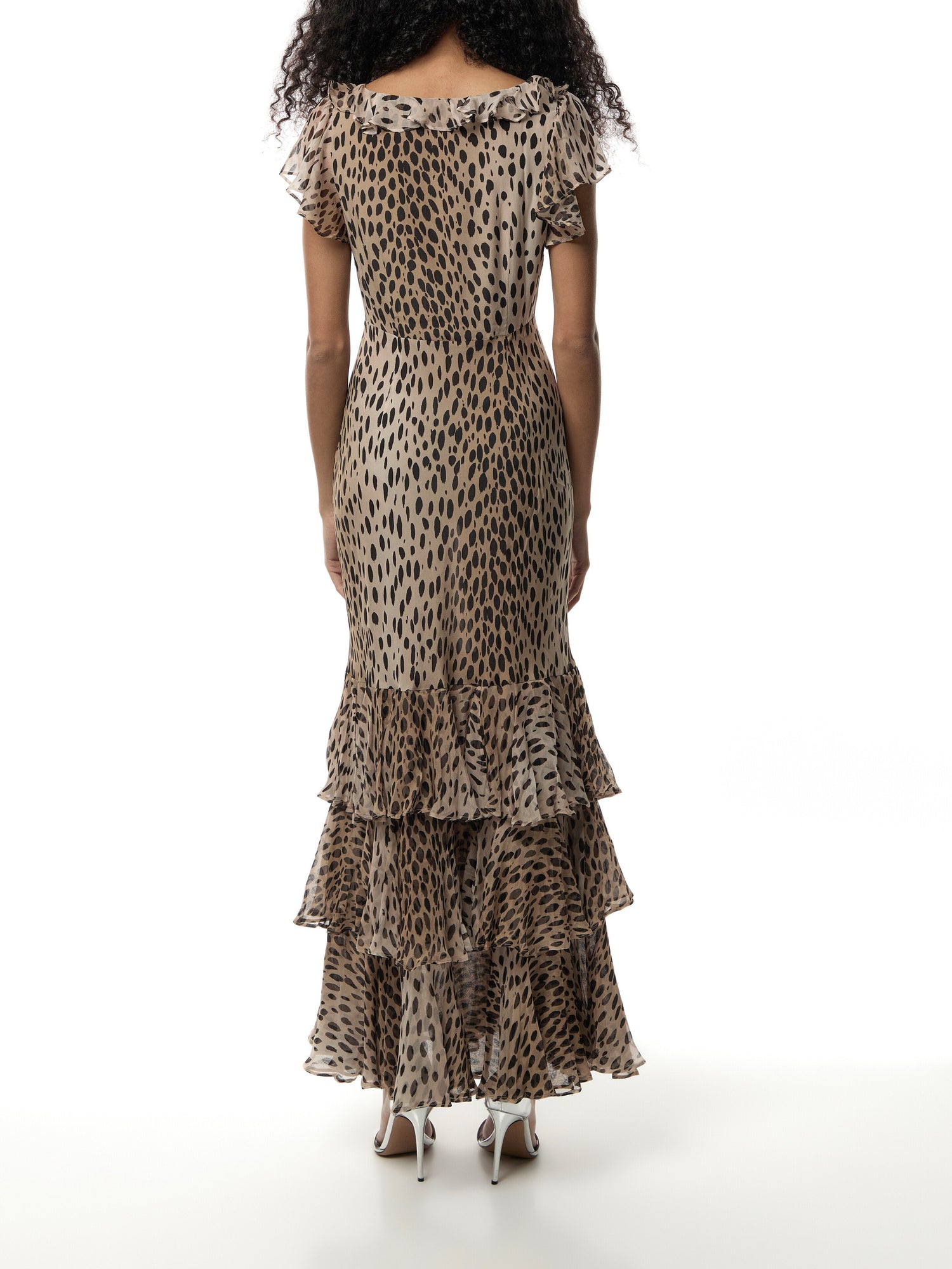 Amelle Silk Gown