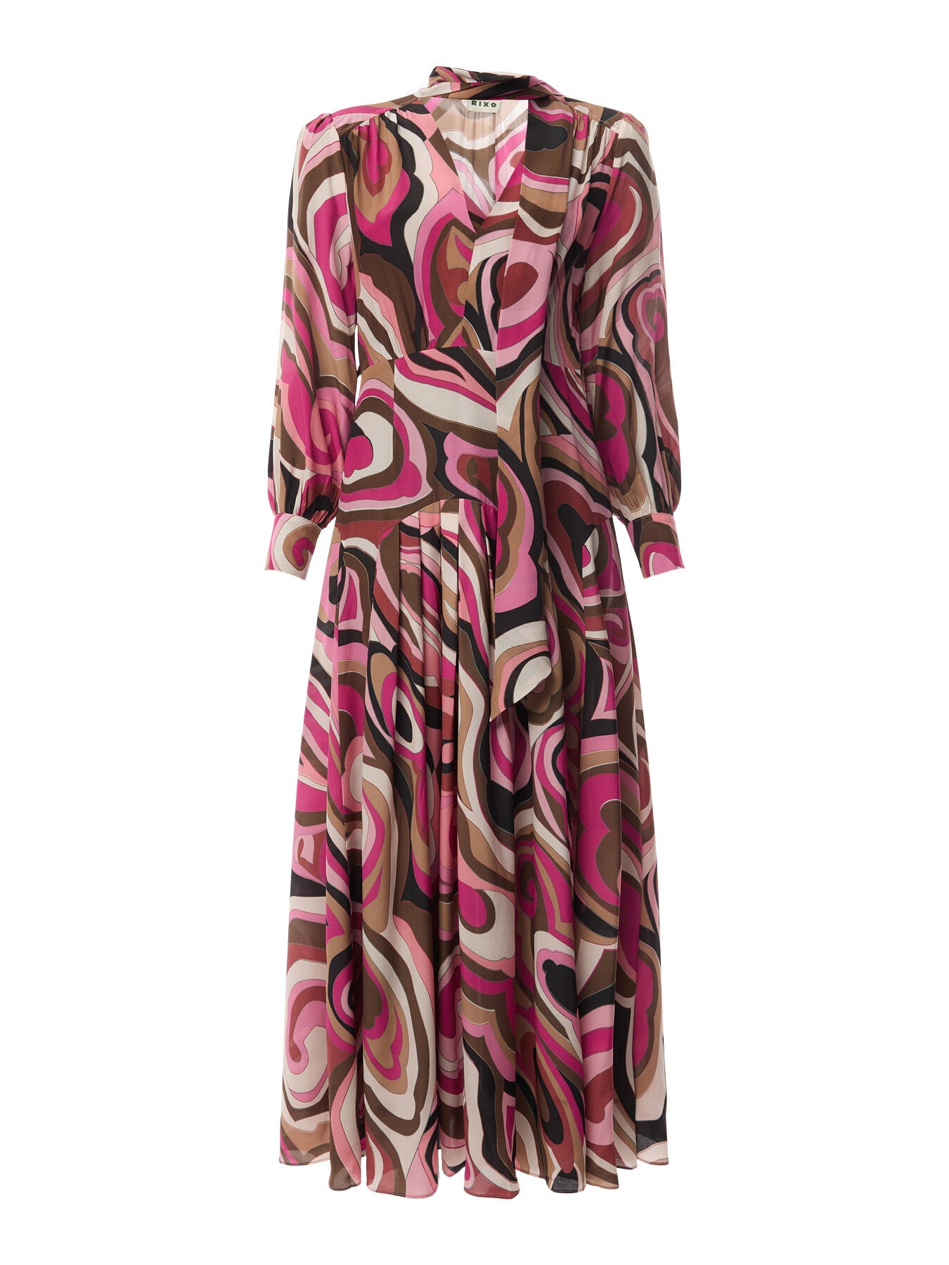 Marigold Dress