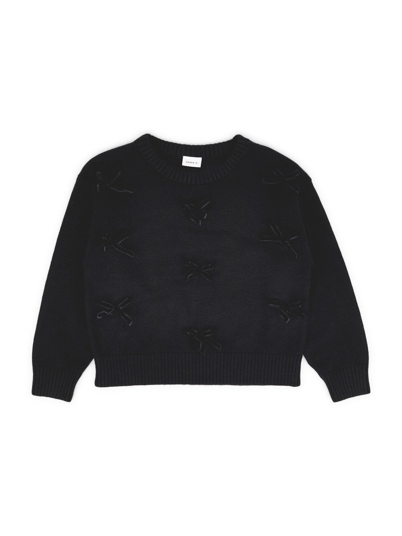 Long Sleeved Knitted Pullover