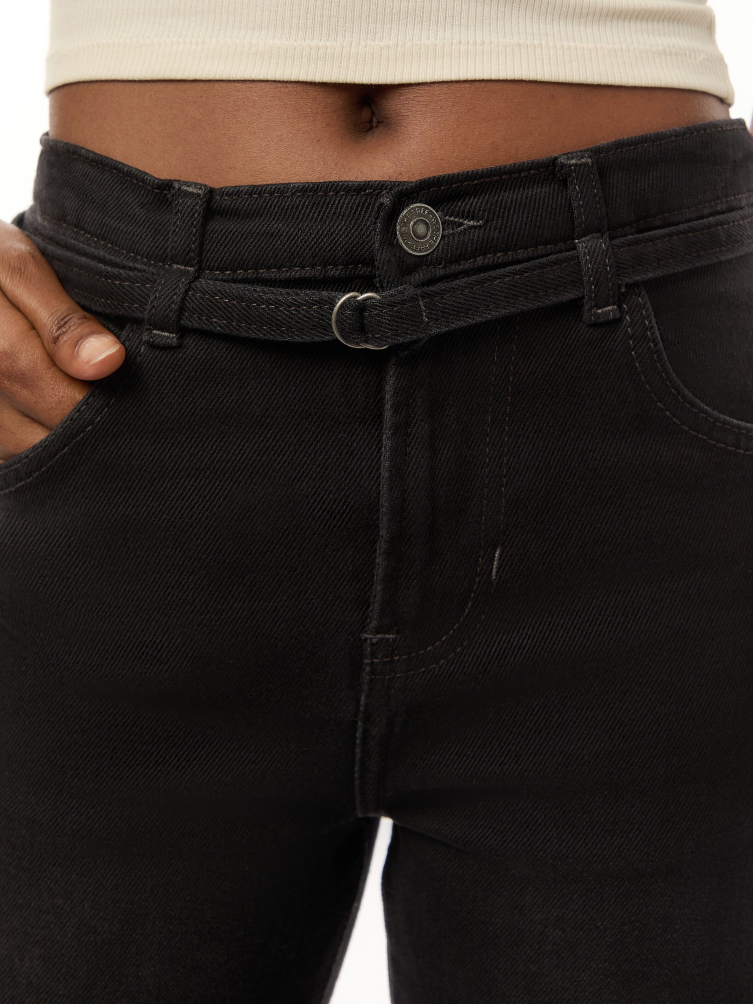 Wtf Sabine Slim A Line Jean