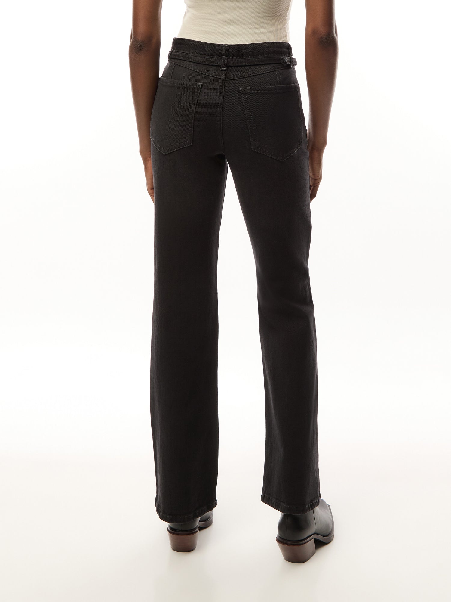 Wtf Sabine Slim A Line Jean