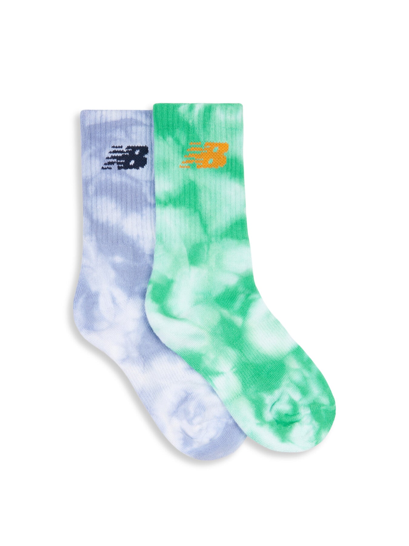 NB 2 Pack Dye Effect Socks Dusk Shower Socks