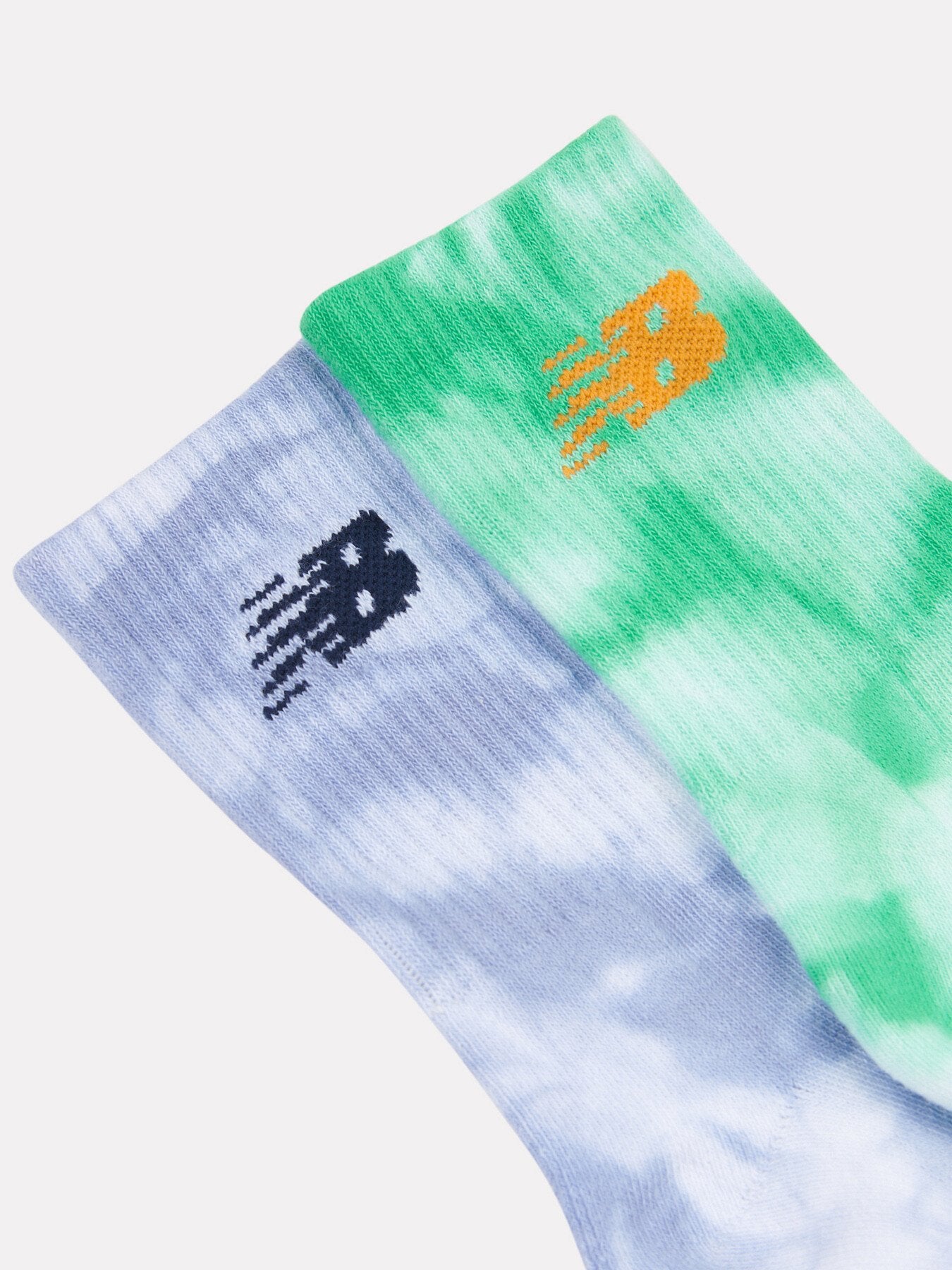 NB 2 Pack Dye Effect Socks Dusk Shower Socks