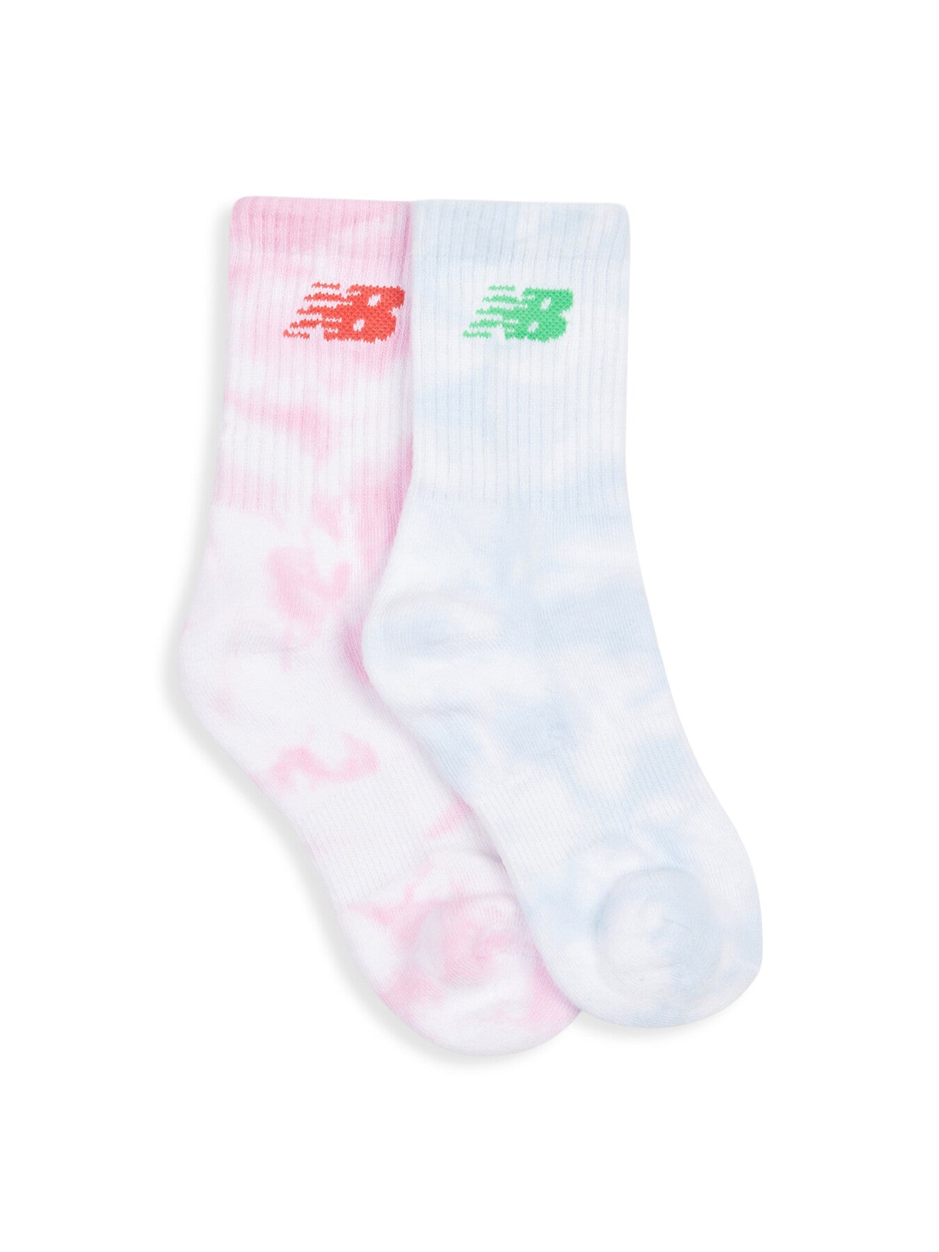 NB 2 Pack Dye Effect Socks Light Raspberry Socks