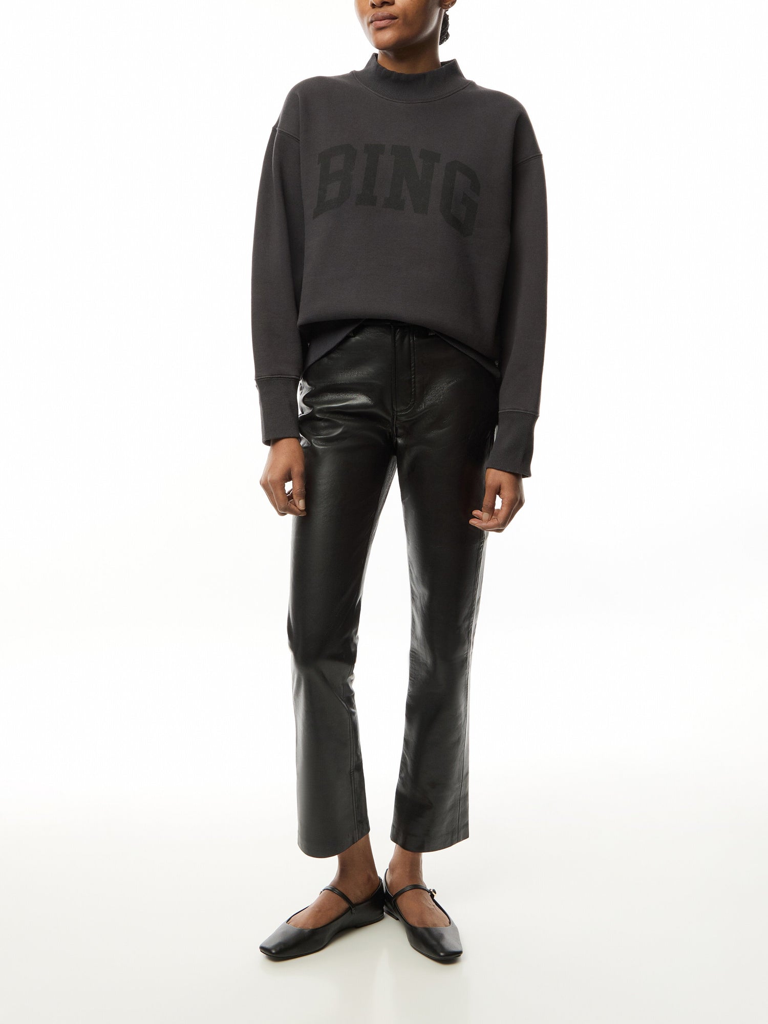 Bradie Sweatshirt Bing - Black
