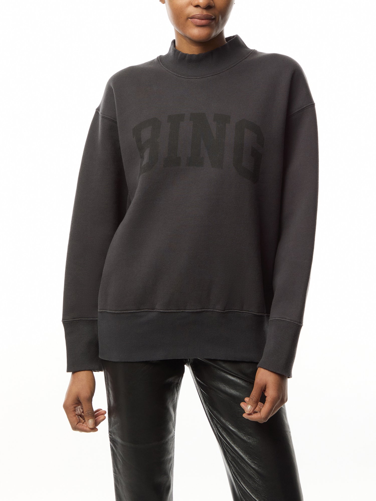 Bradie Sweatshirt Bing - Black