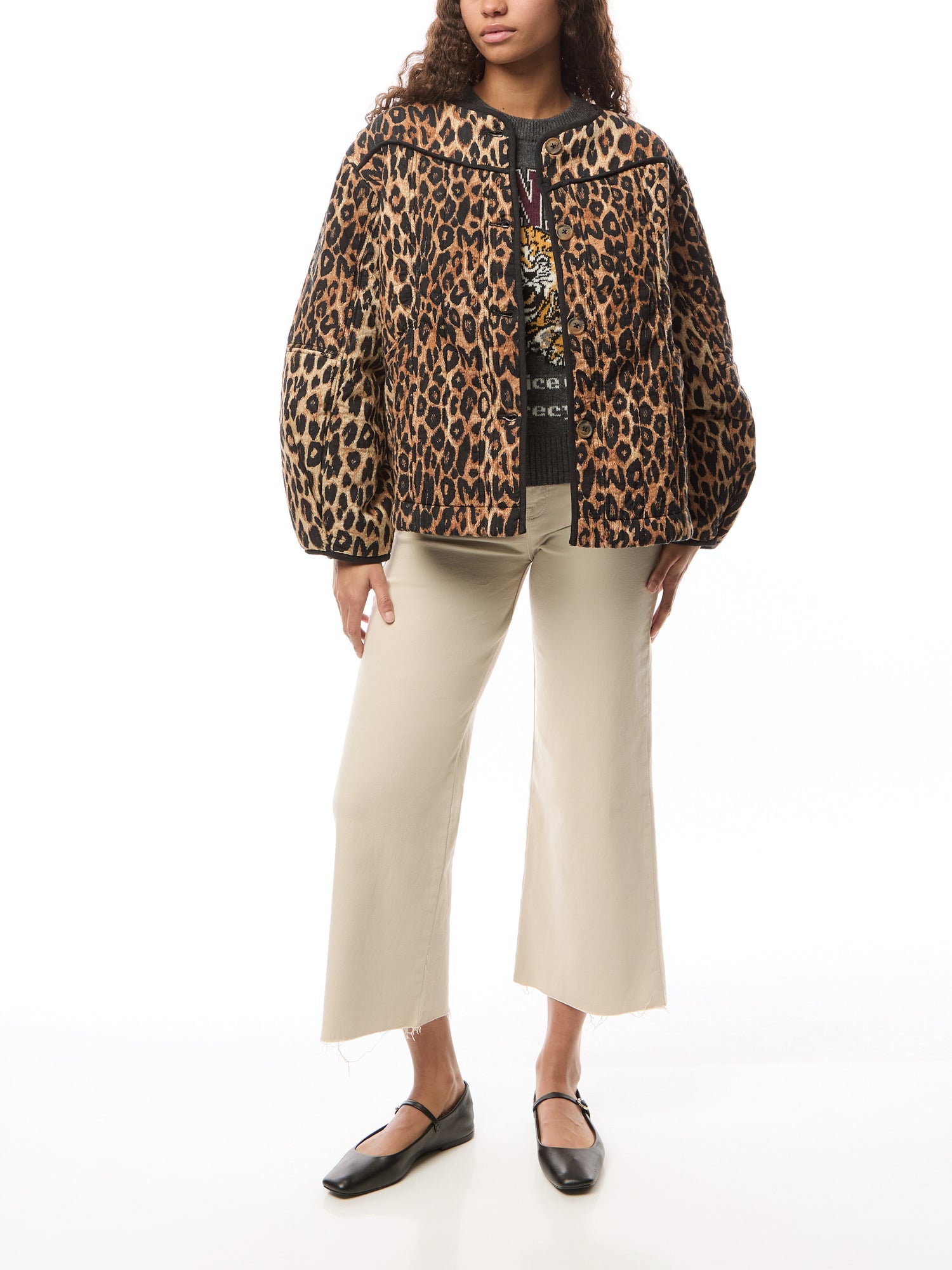 Macy Quilted Jacket