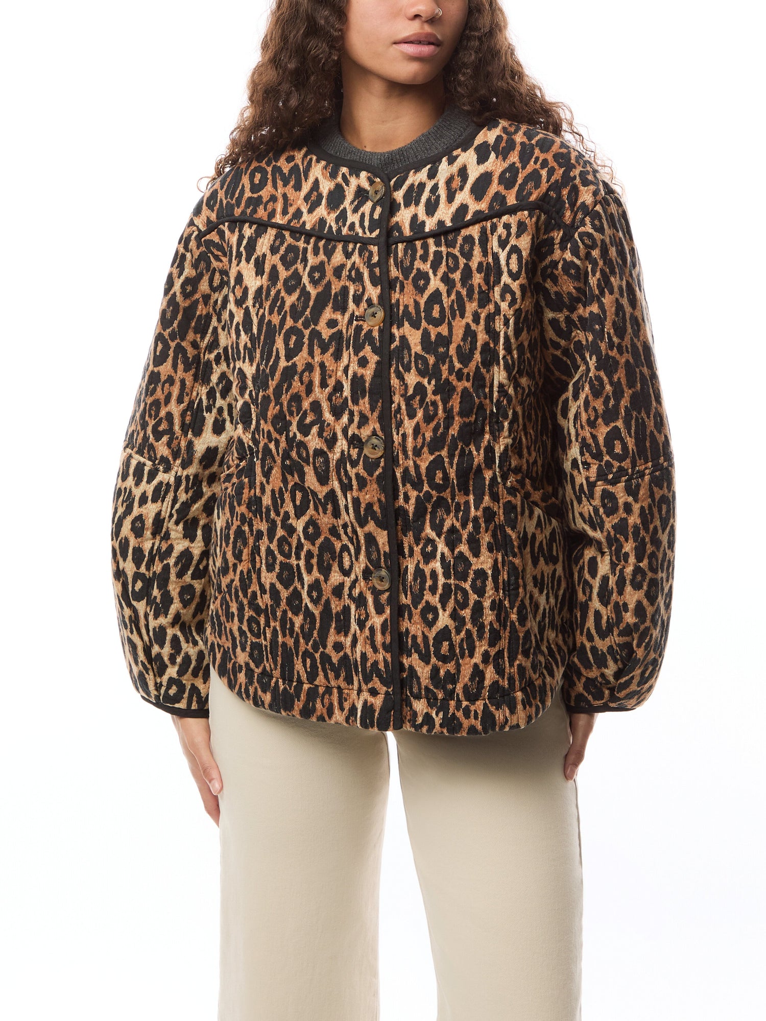 Macy Quilted Jacket