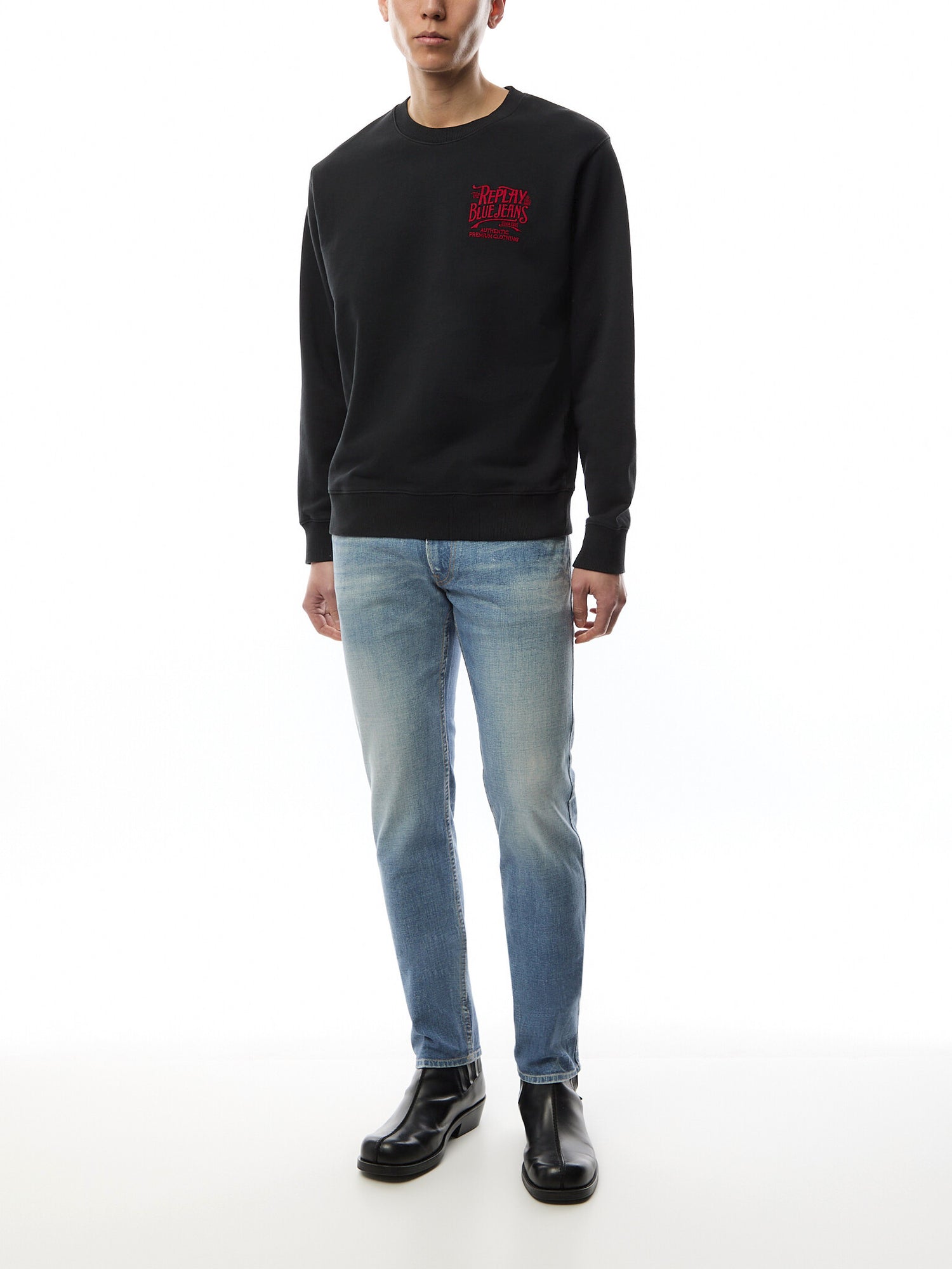 Anbass Hyperflex A1 Slim Fit Jeans
