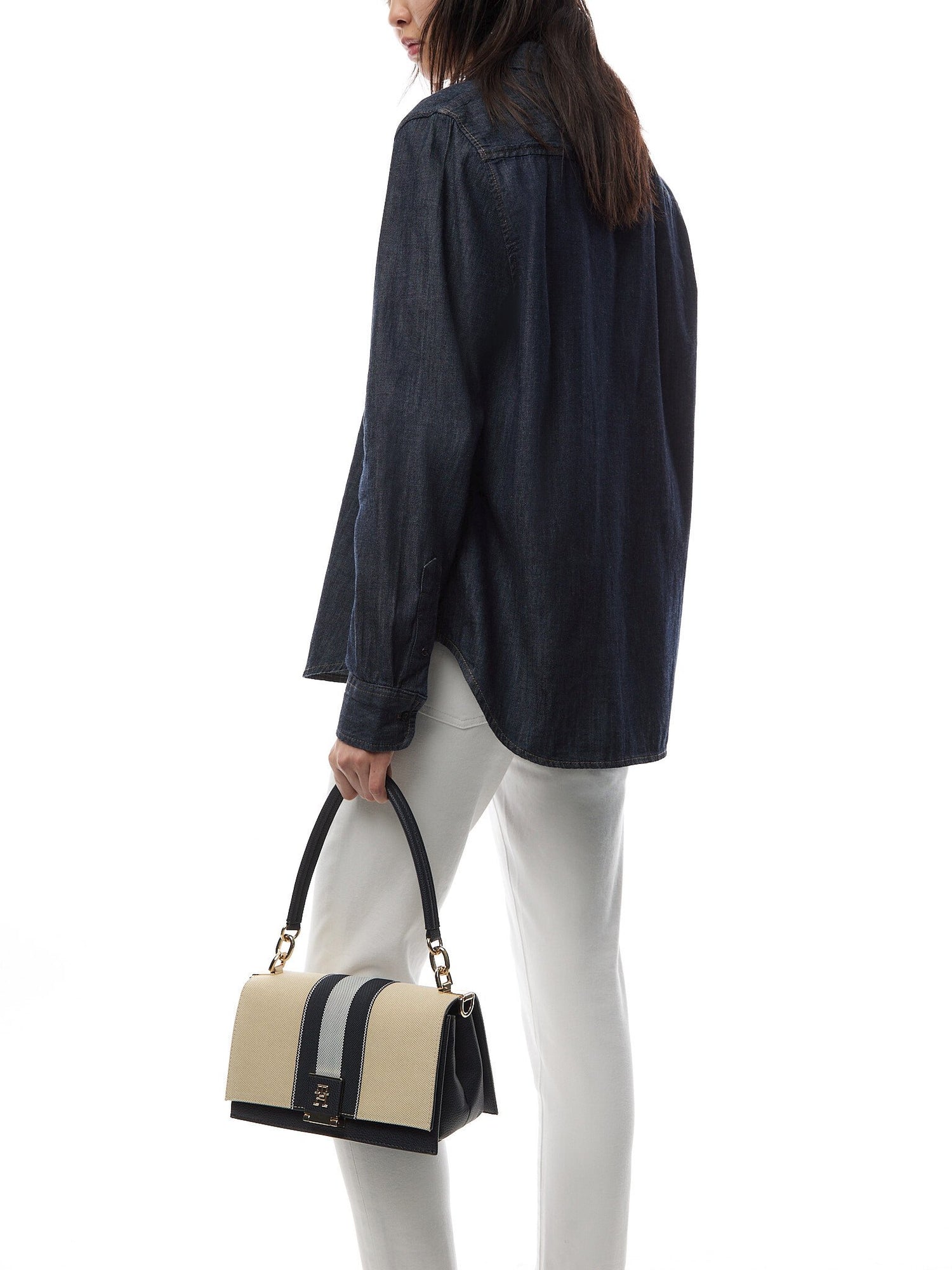 Heritage Canvas Crossbody Bag
