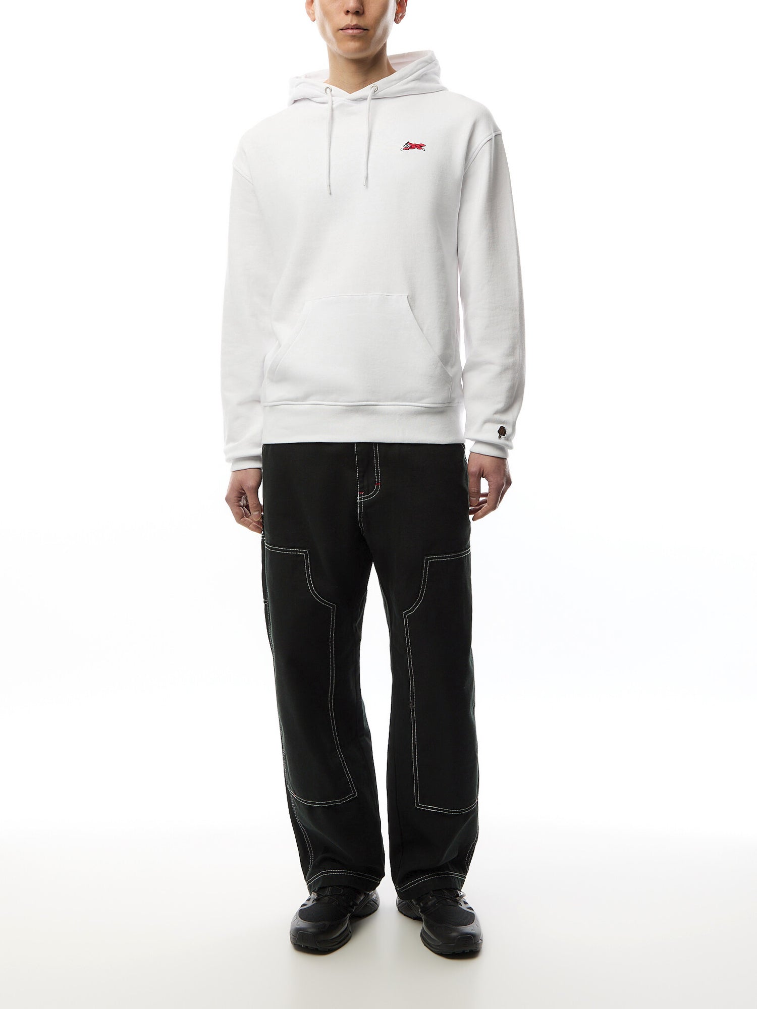 Small Running Dog Popover Hoodie