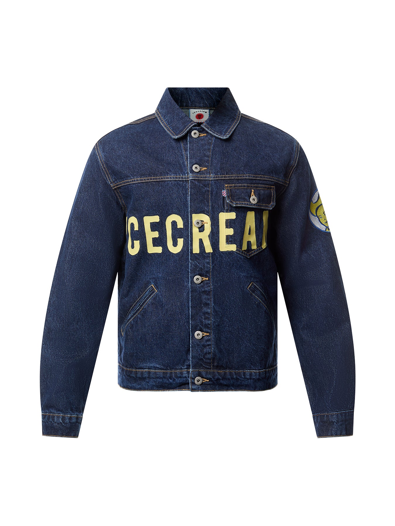 Icecream Cowboy Denim Trucker Jacket
