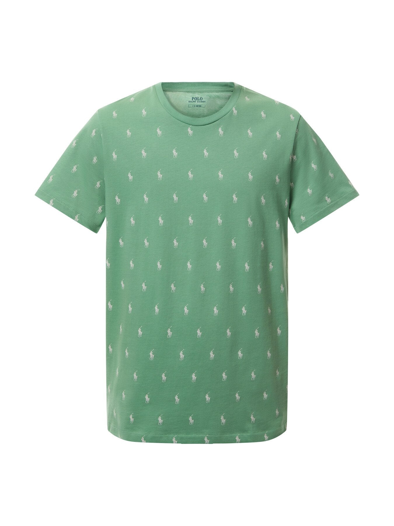 Allover Pony Cotton Jersey Sleep Shirt