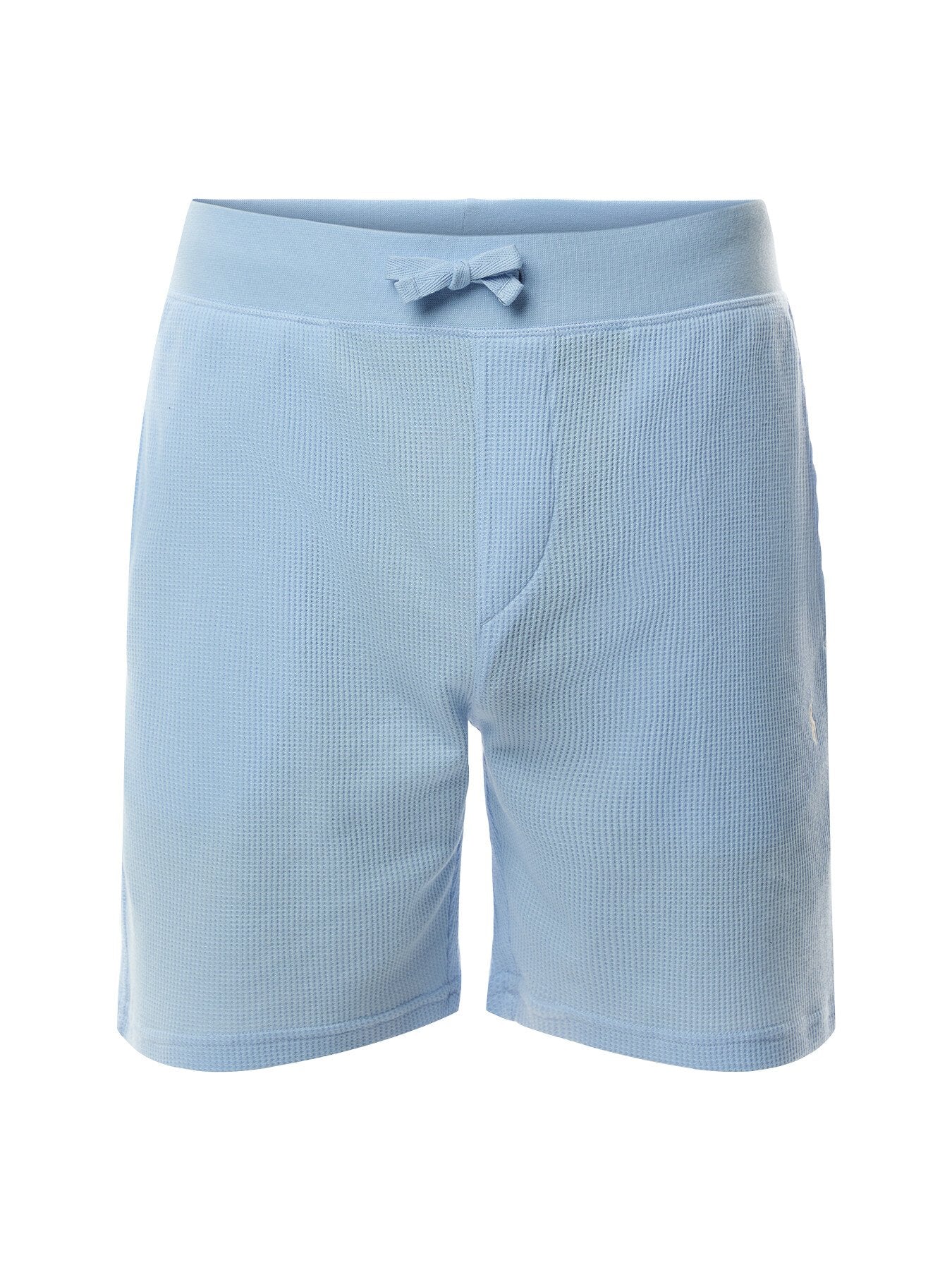 Waffle Knit Slim Fit Sleep Shorts