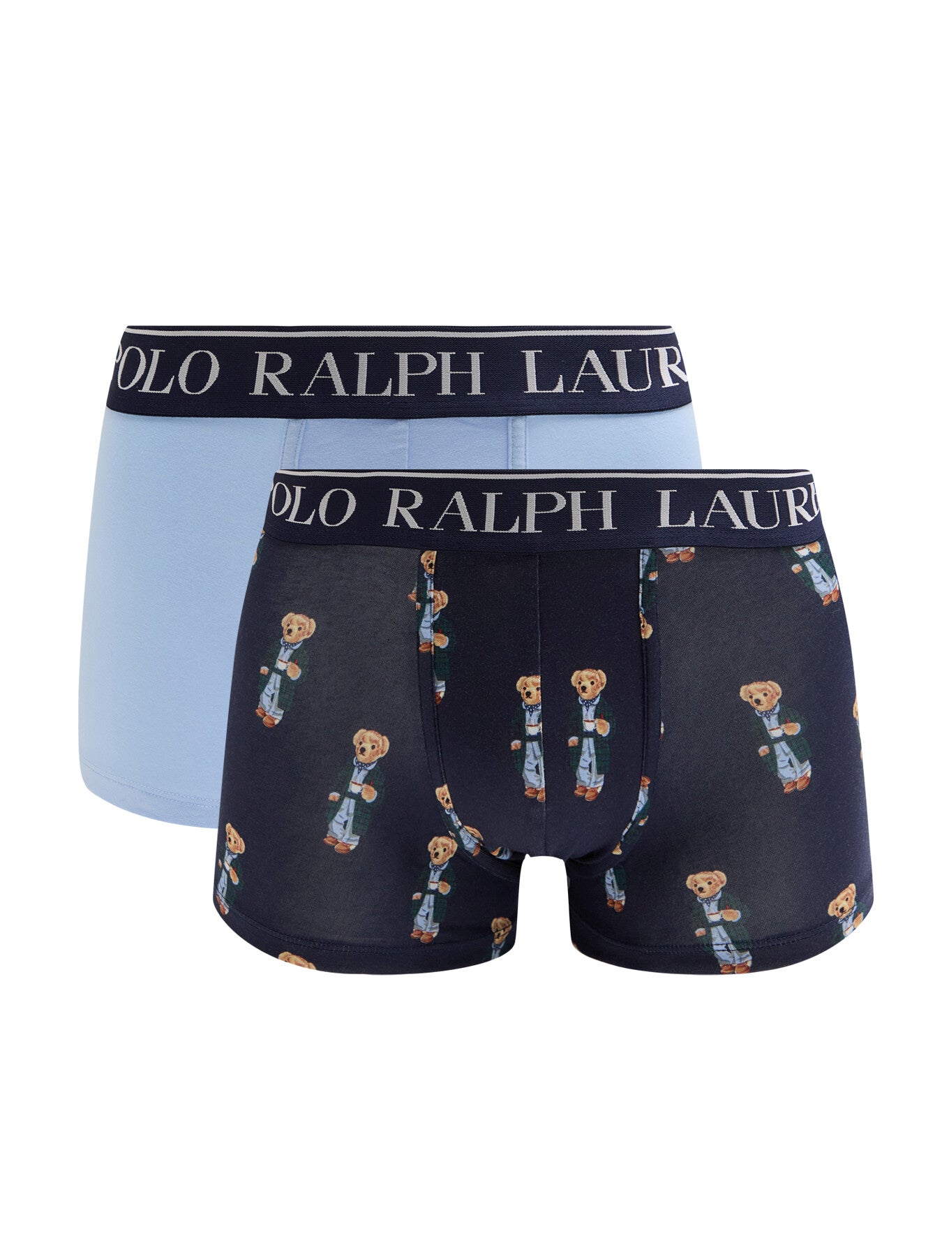 Two Pack Classic Stretch Cotton Trunks