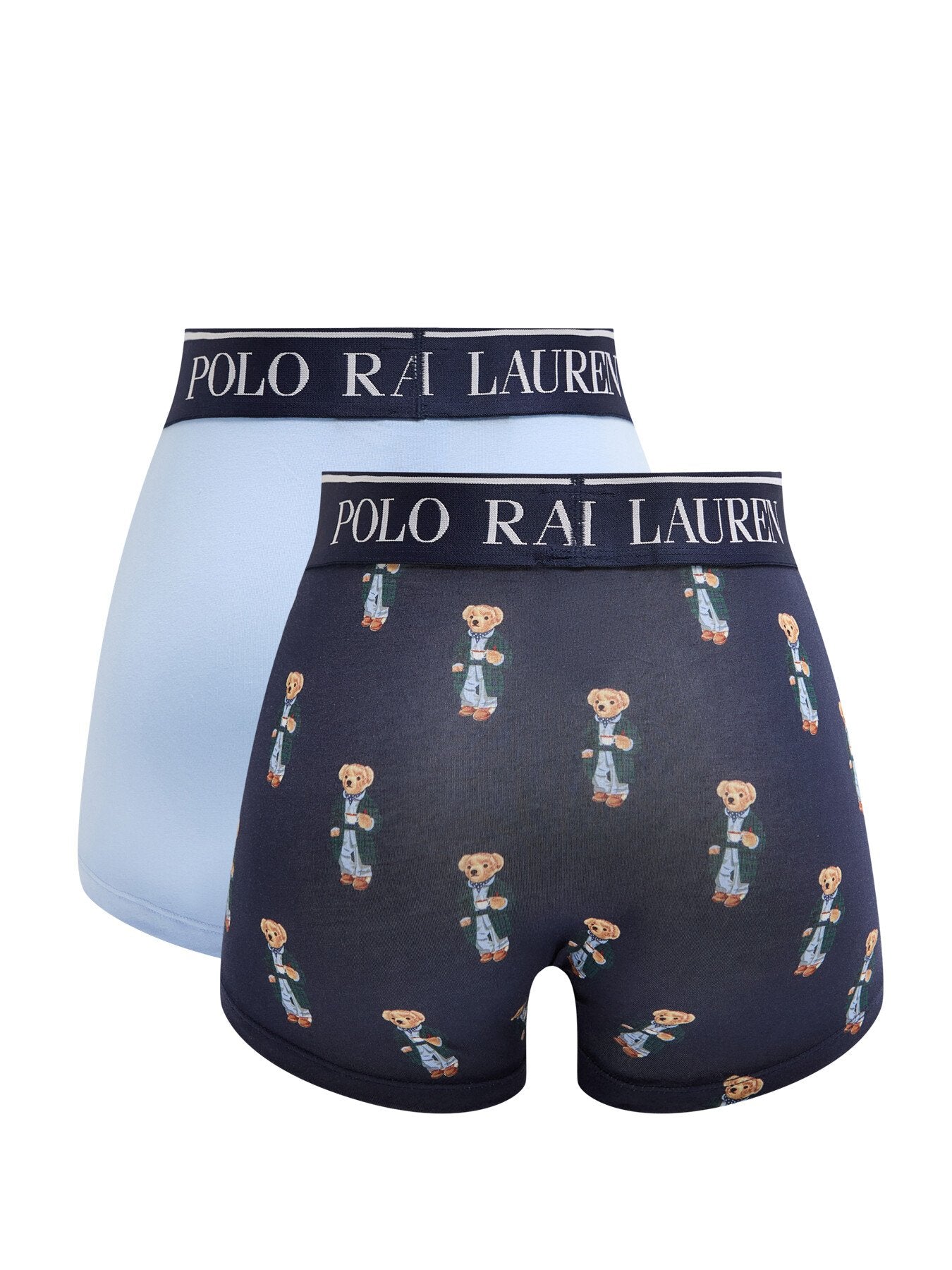 Two Pack Classic Stretch Cotton Trunks