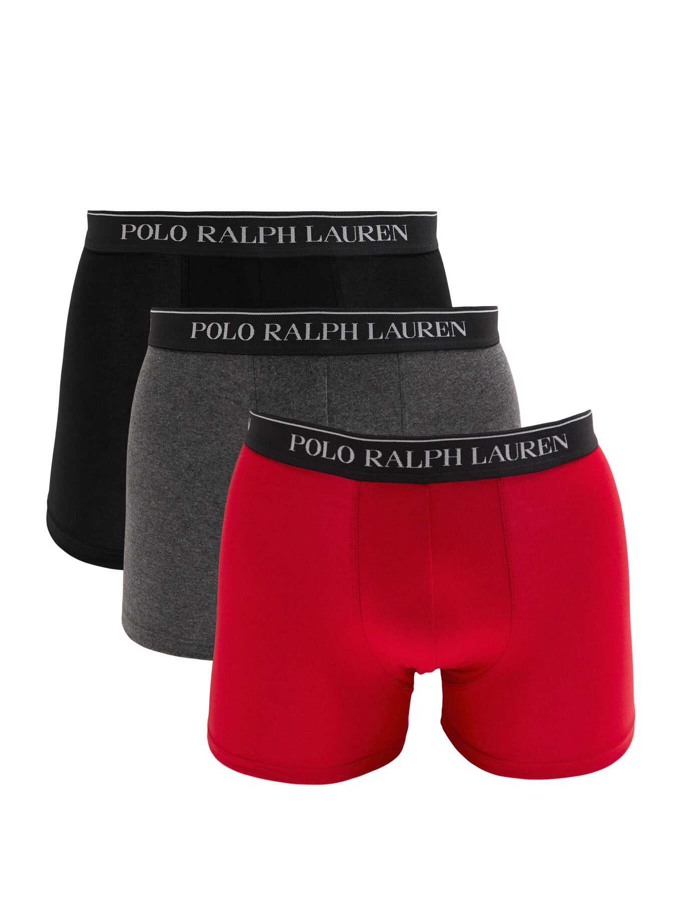 Three Pack Classic Stretch Trunks