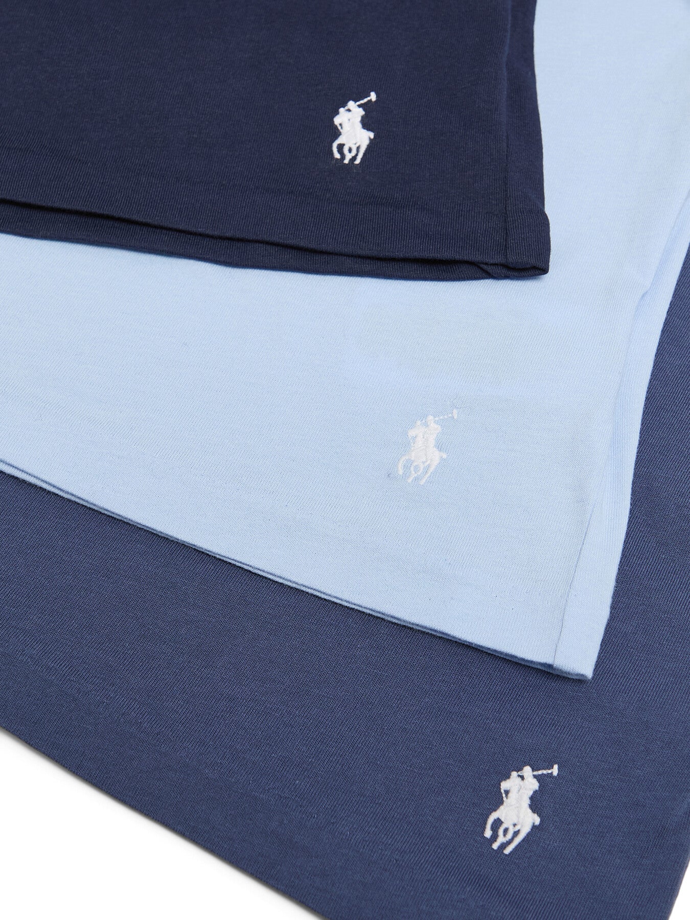 Three Pack Short Sleeve Crewneck Undershirt