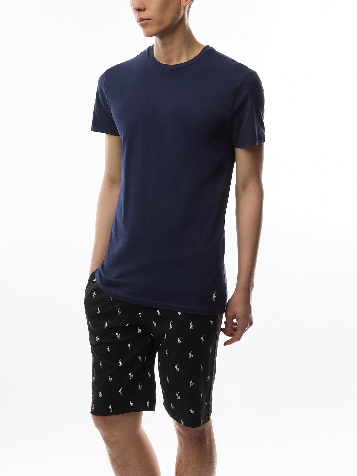 S/S Crew-3 Pack-Crew Undershirt