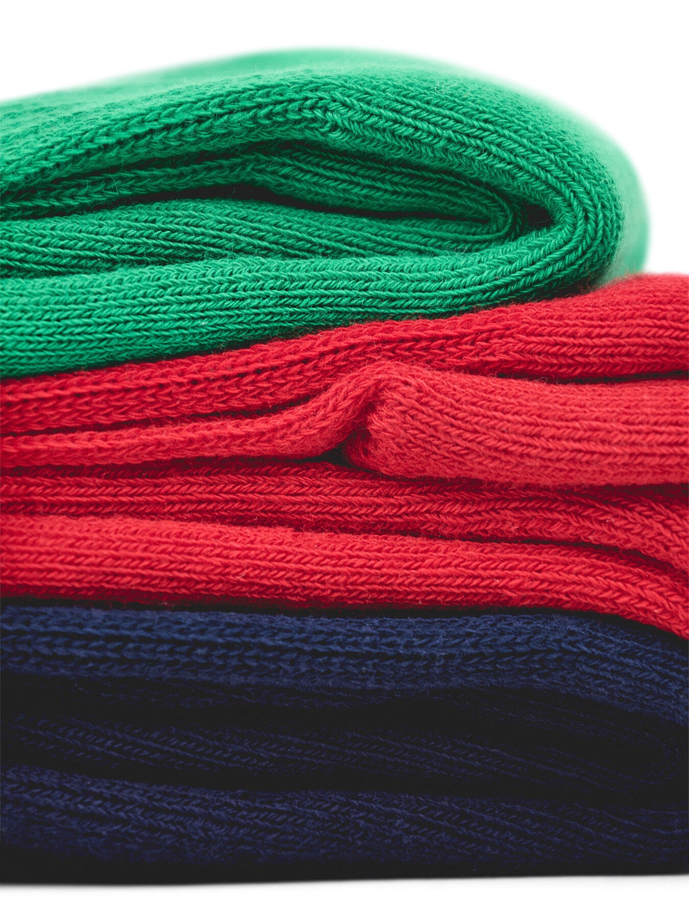 Polo Plr Rib Crew Socks-3 Pack