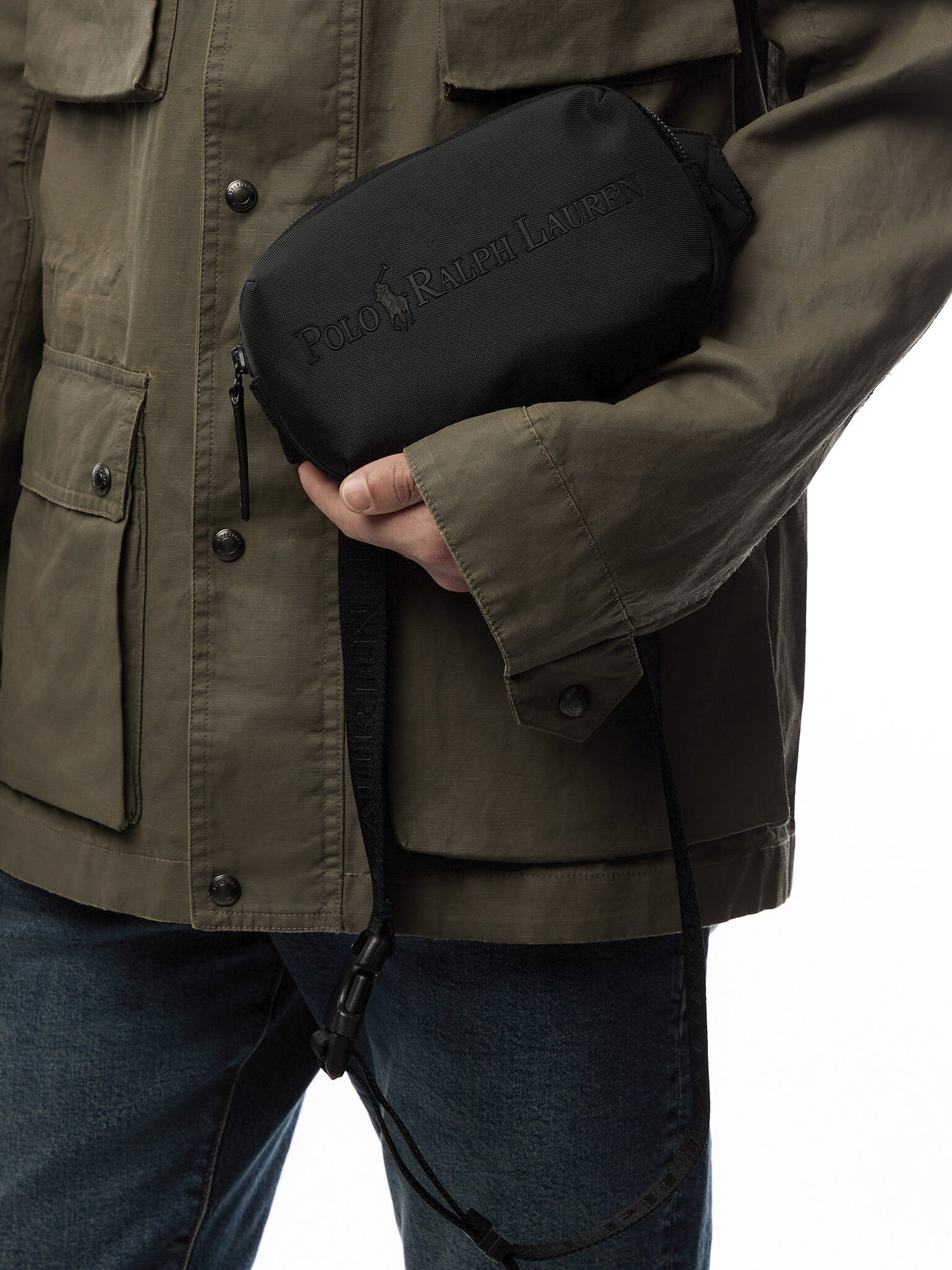 Tonal Medium Waist Pack Bag