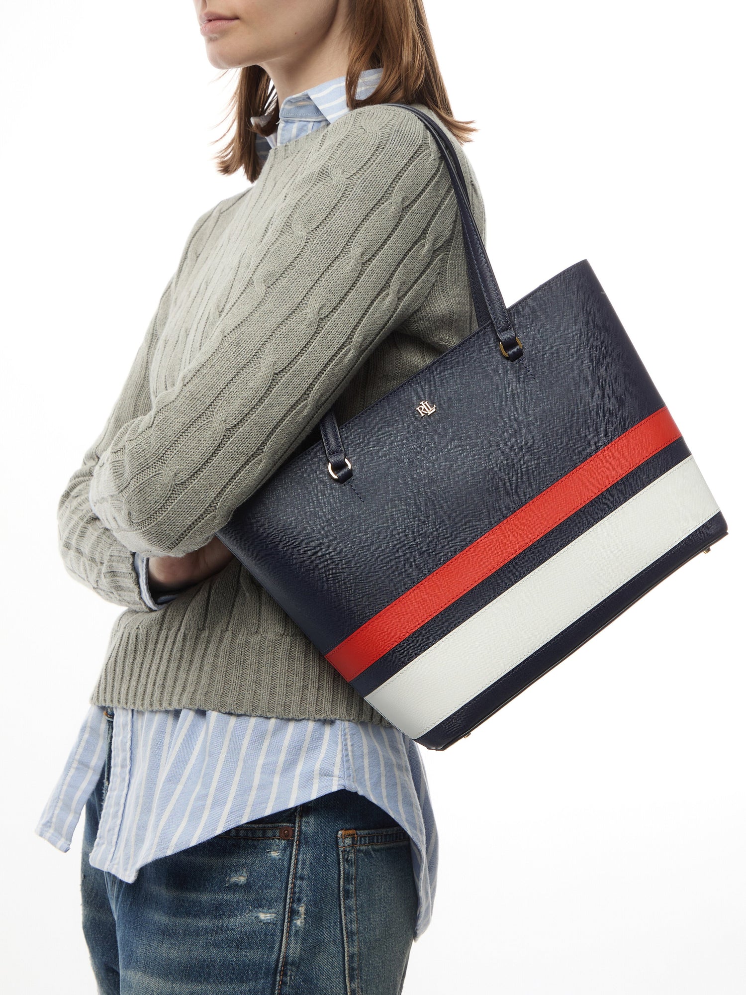 Karly Medium Shopper Tote Bsg