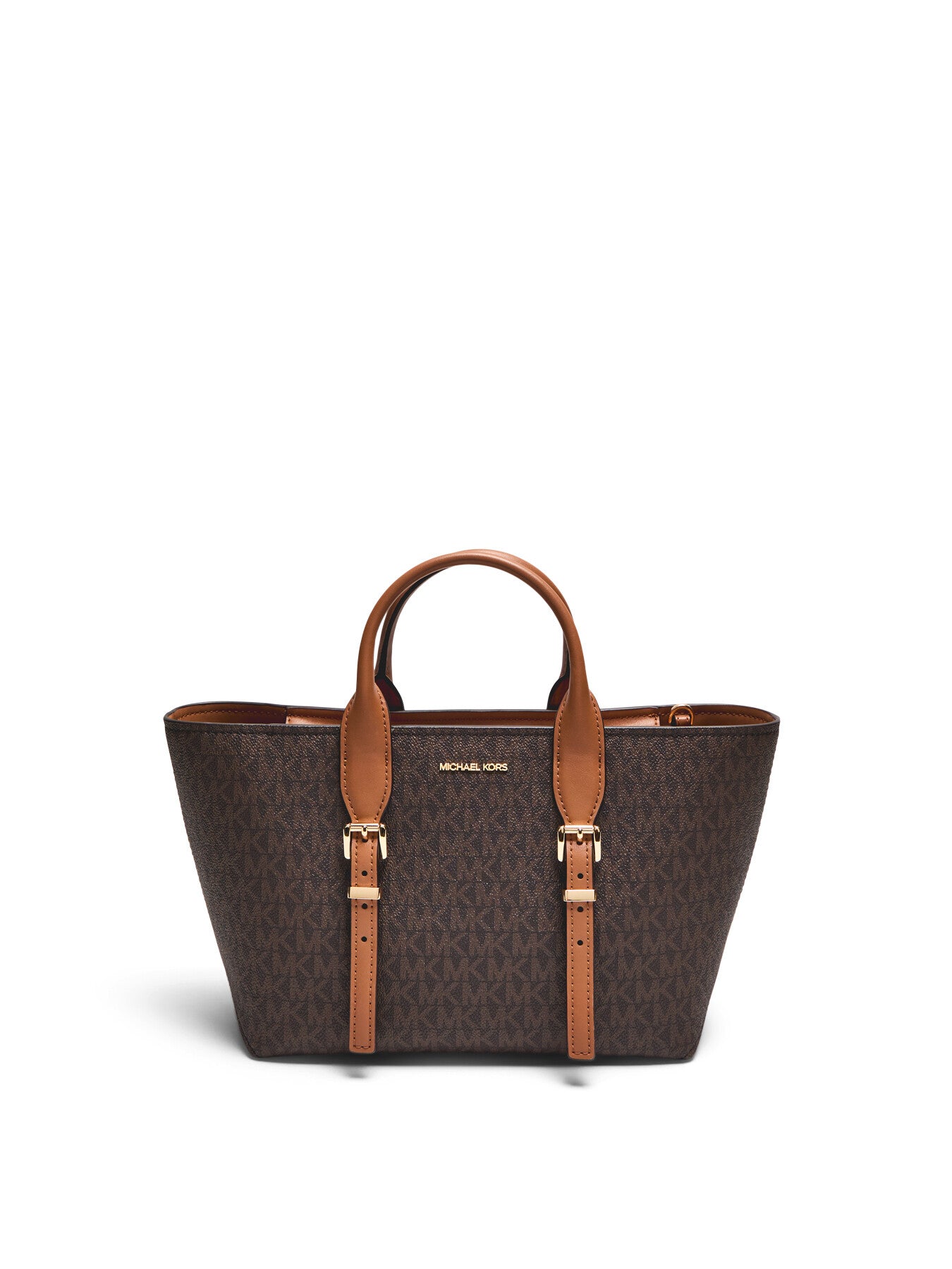 Moore Small Pebbled Leather Satchel