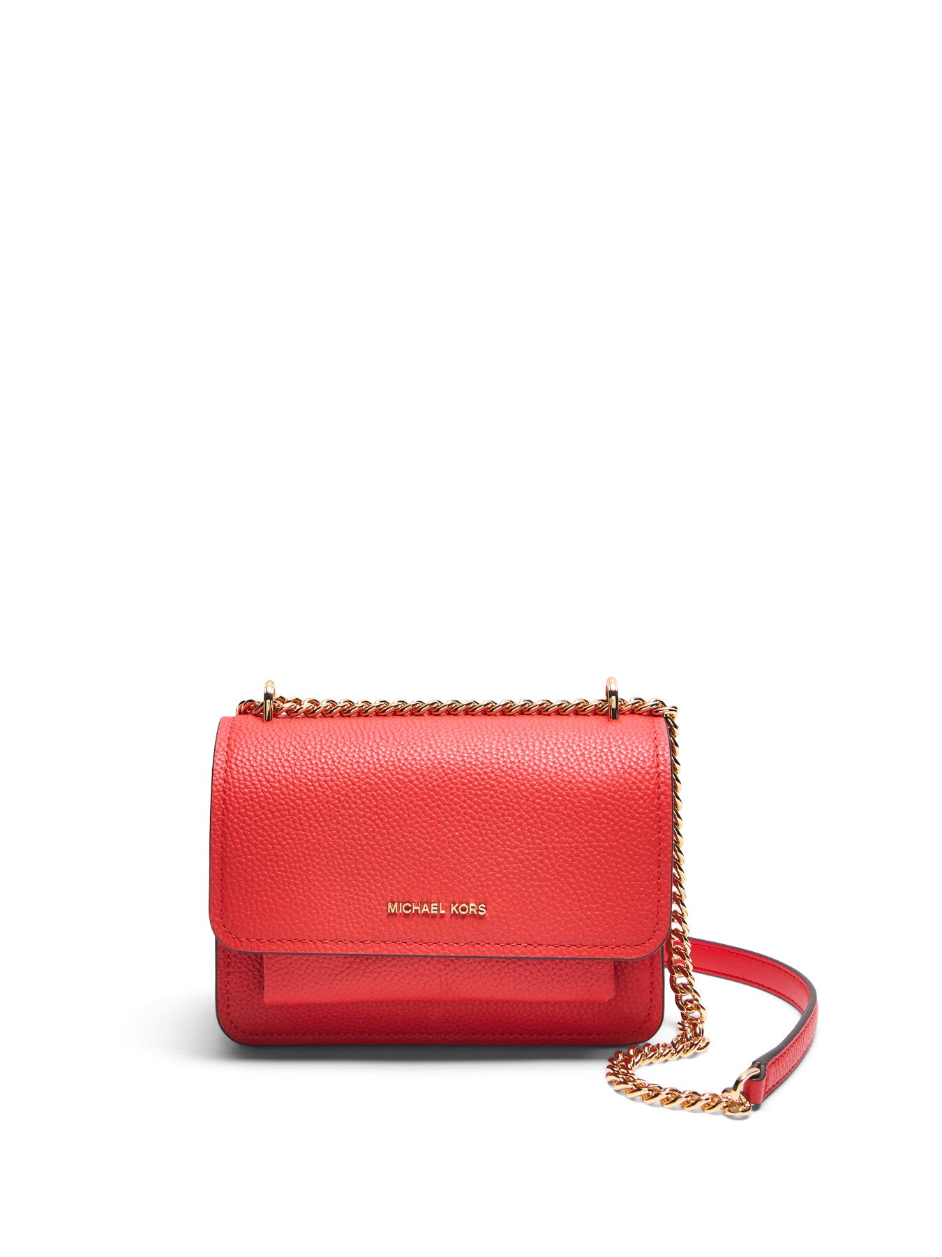 Claire Small Leather Crossbody Bag