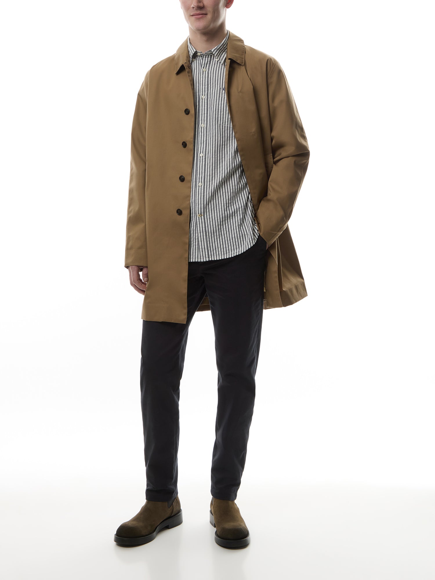 Cresswell Seersucker Tailored Fit Shirt