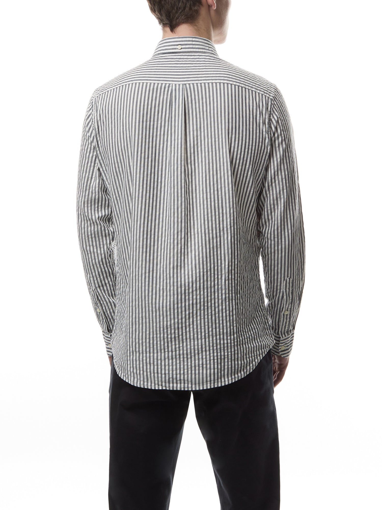 Cresswell Seersucker Tailored Fit Shirt