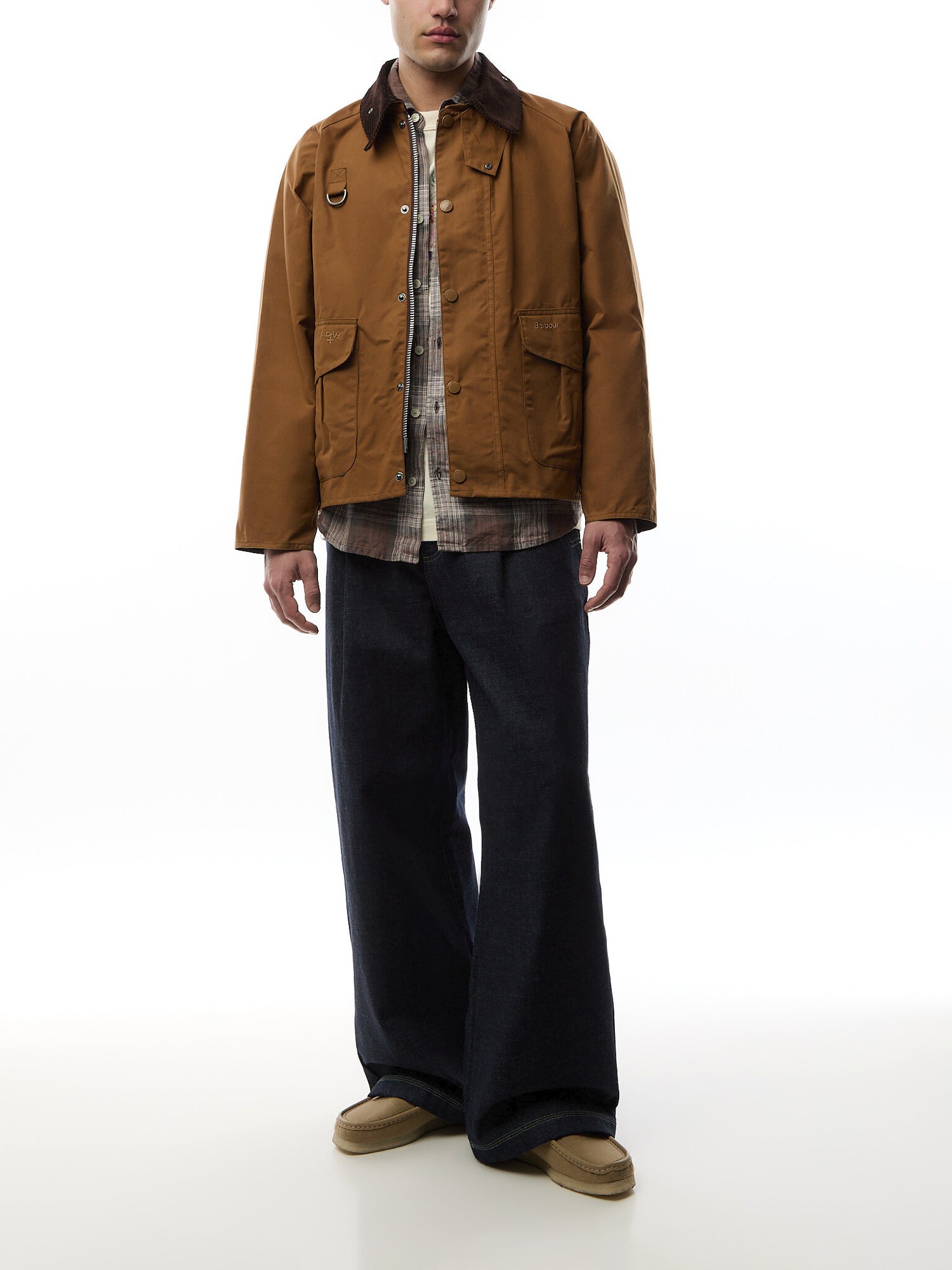Barbour x NOAH Wading Casual Jacket