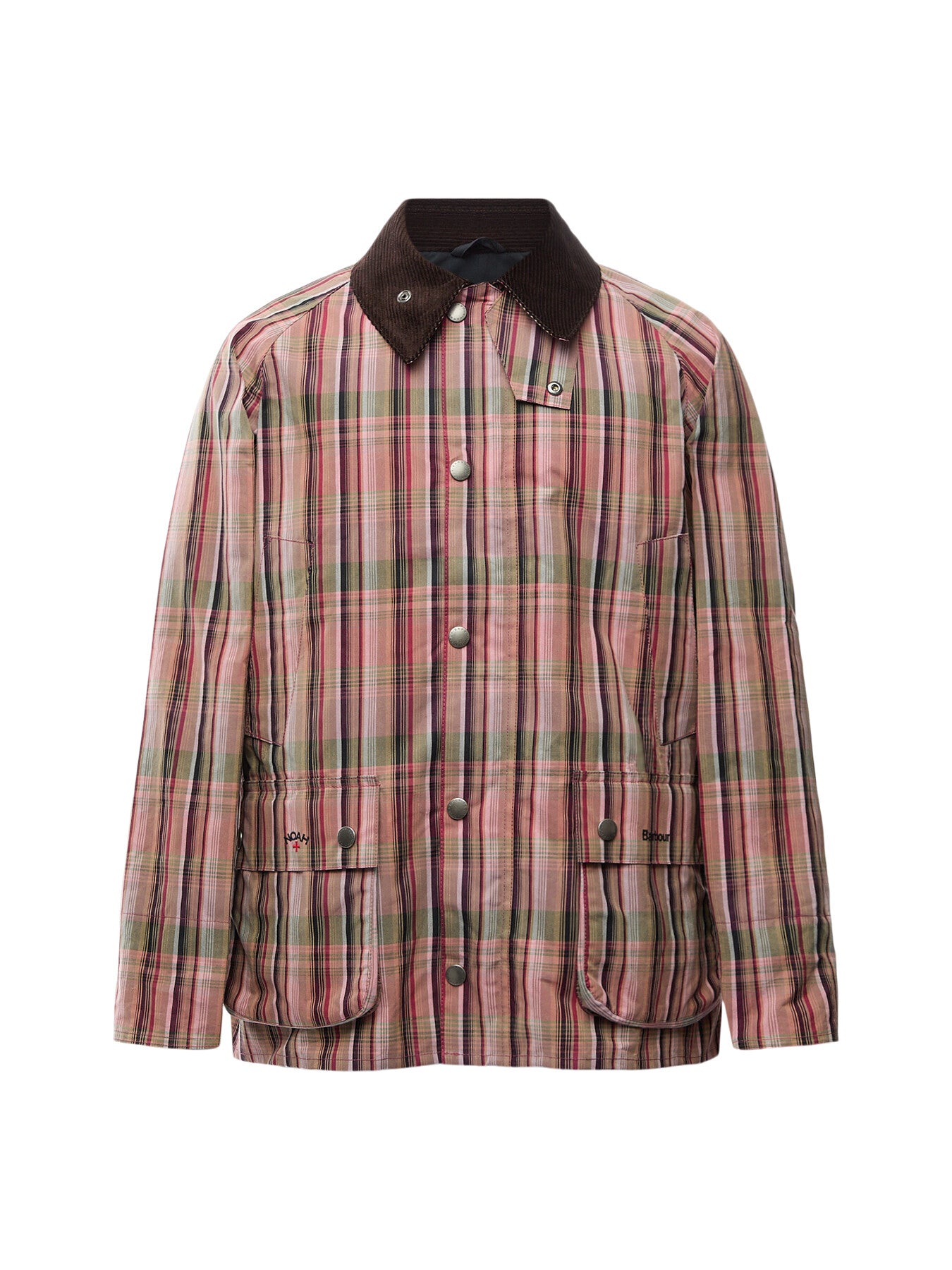 Barbour x NOAH Madras Bedale Casual Jacket