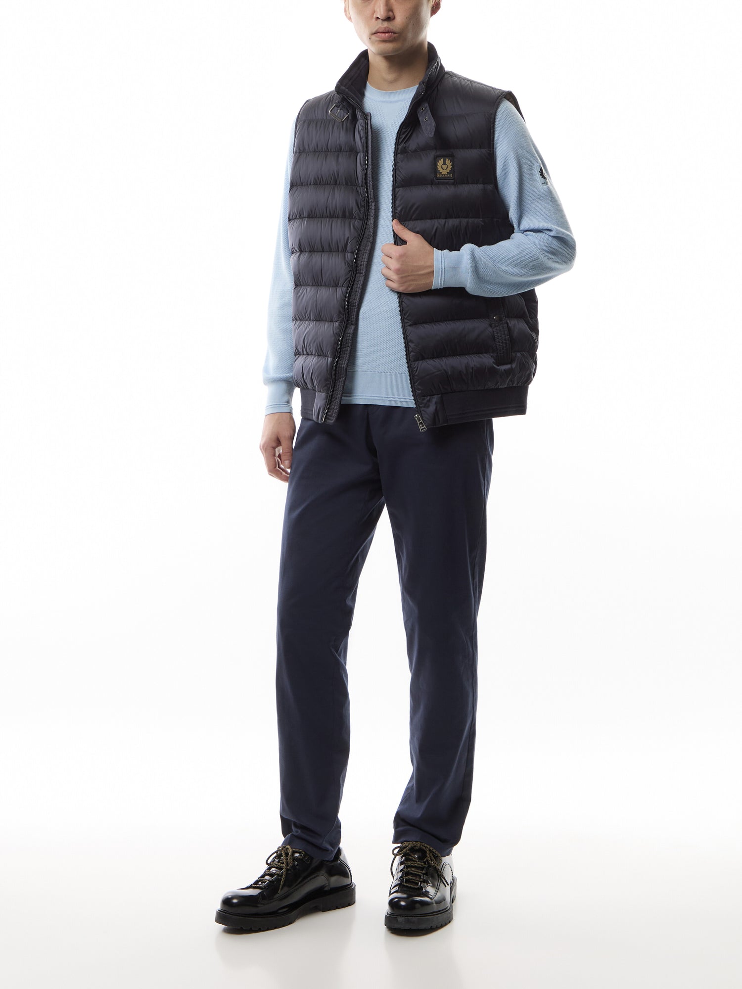 Guide Textured Crewneck Jumper
