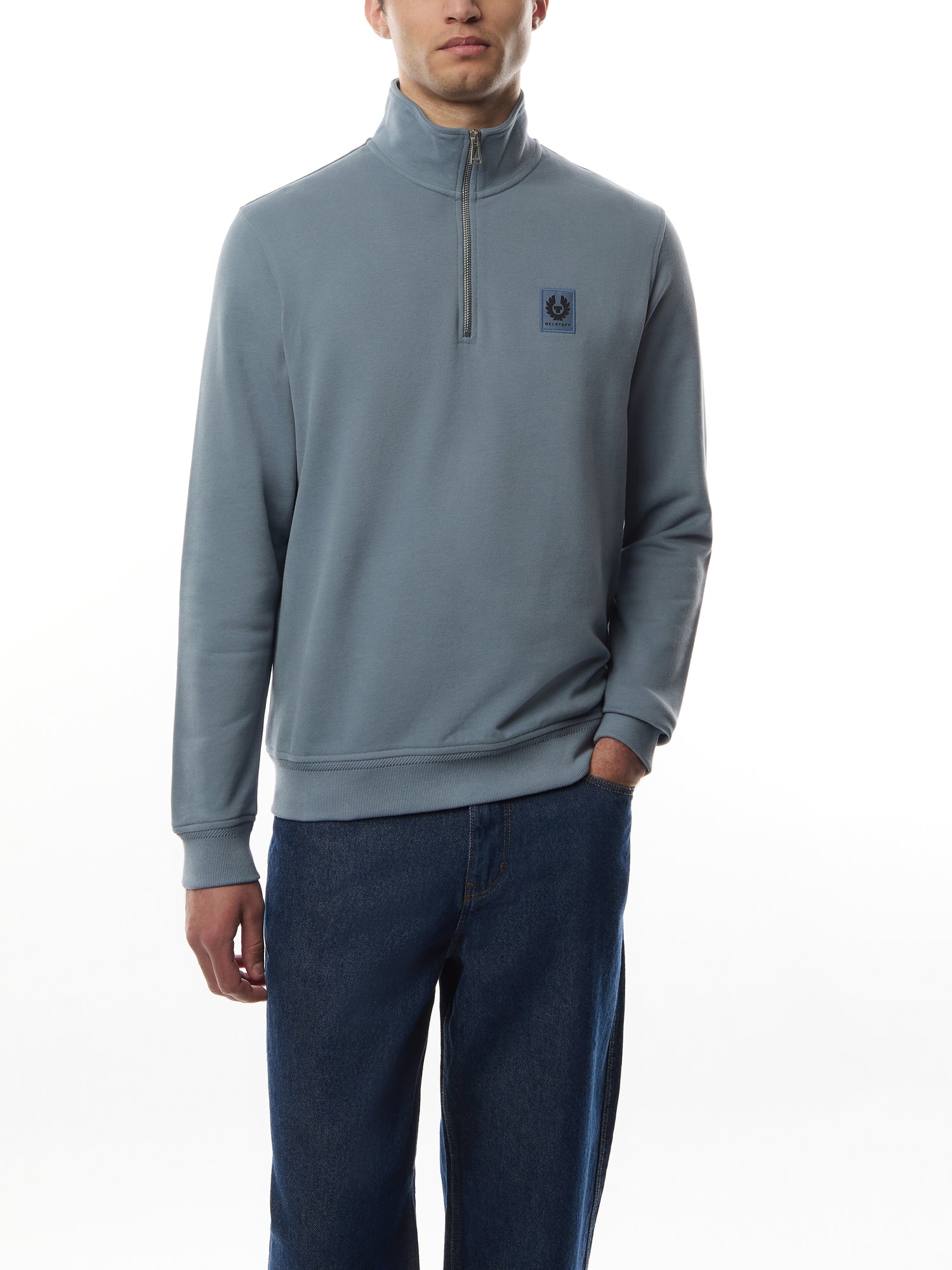 Quarter Zip Sweatshirt