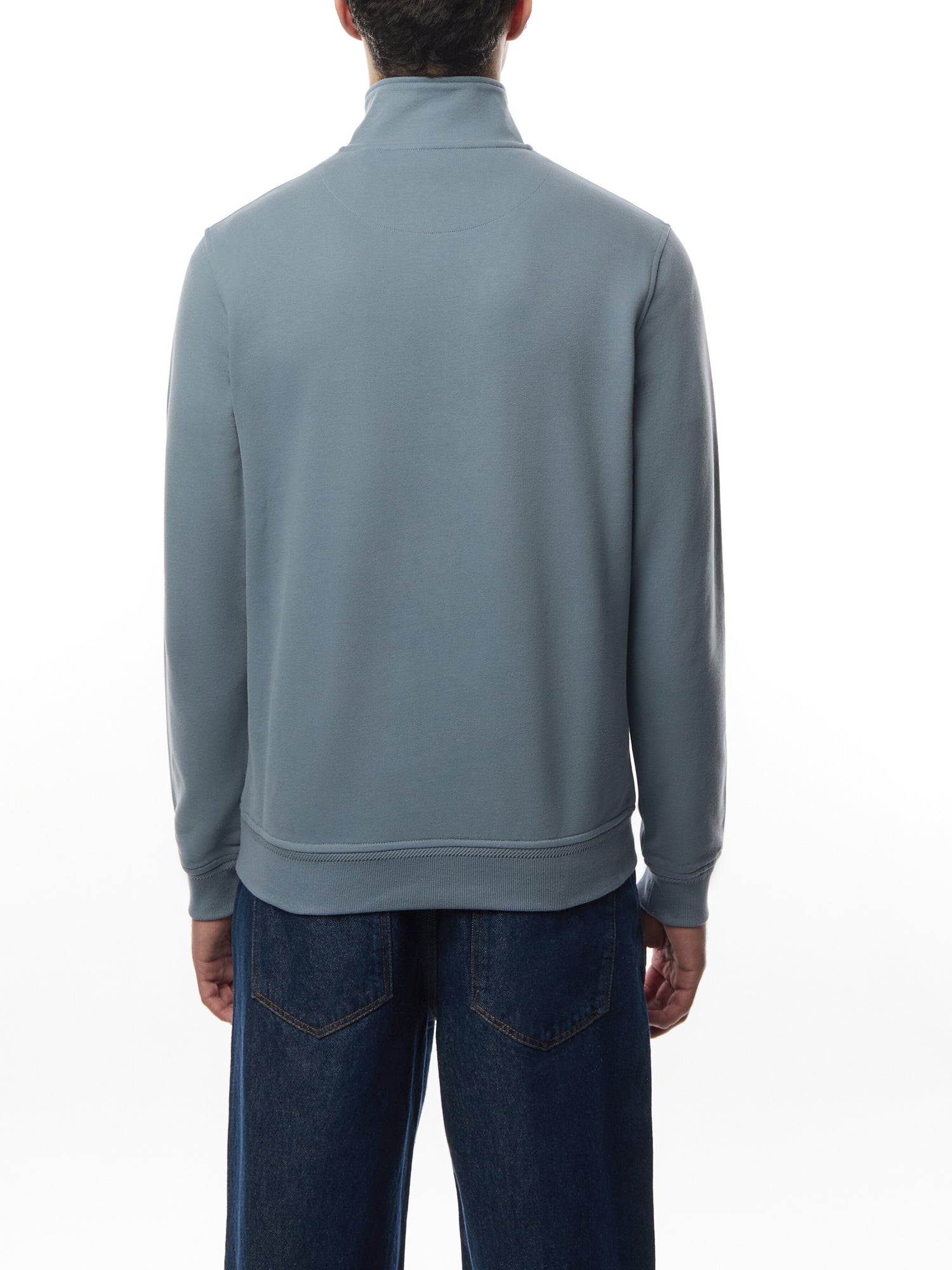 Quarter Zip Sweatshirt