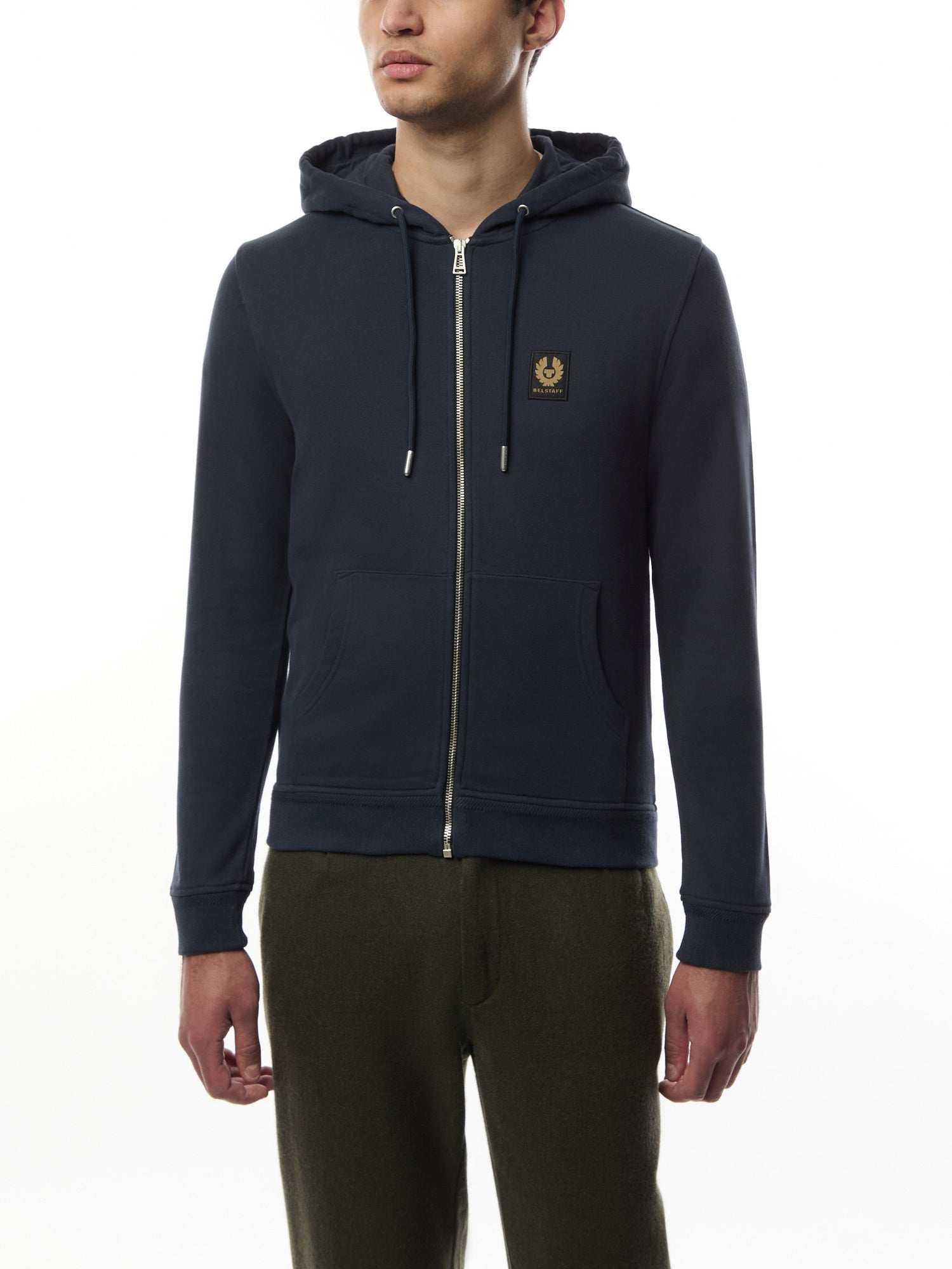 Zip Through Hoodie