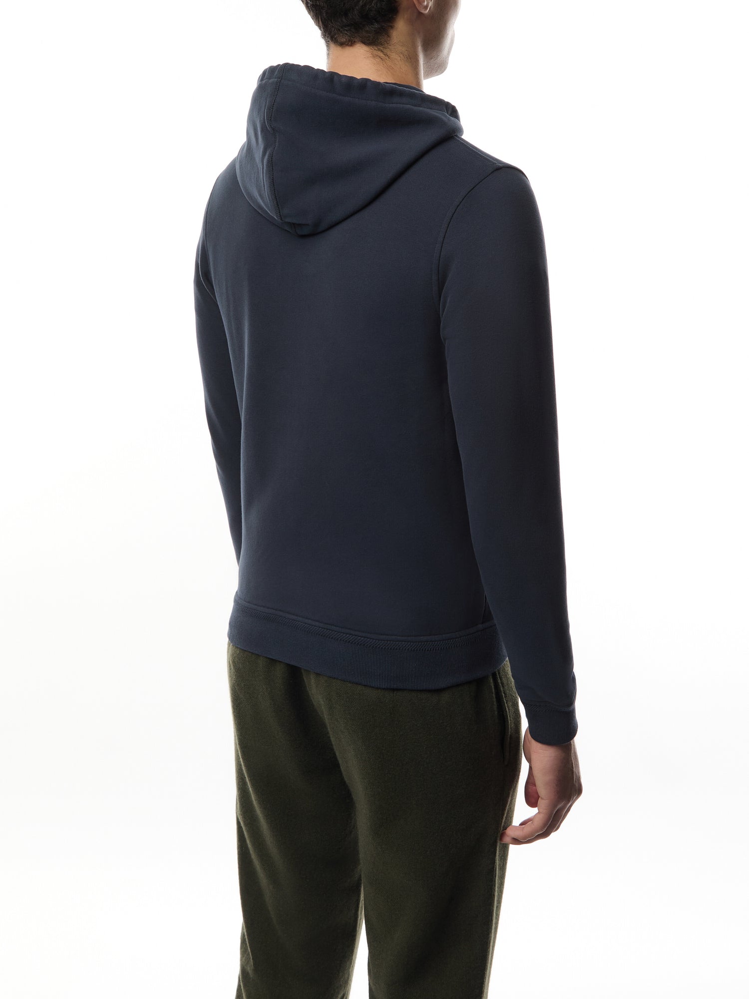 Zip Through Hoodie