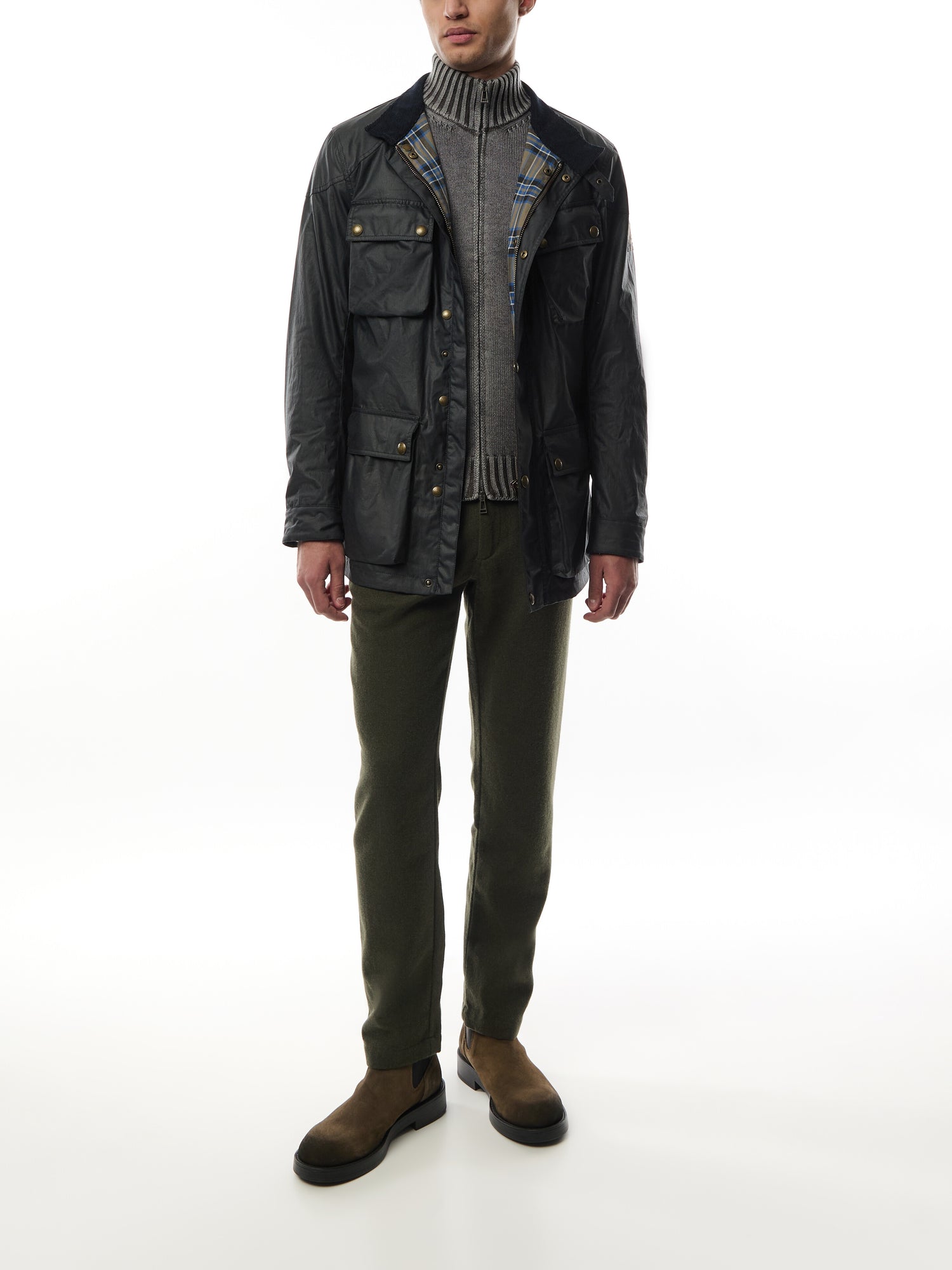 Fieldmaster Waxed Jacket