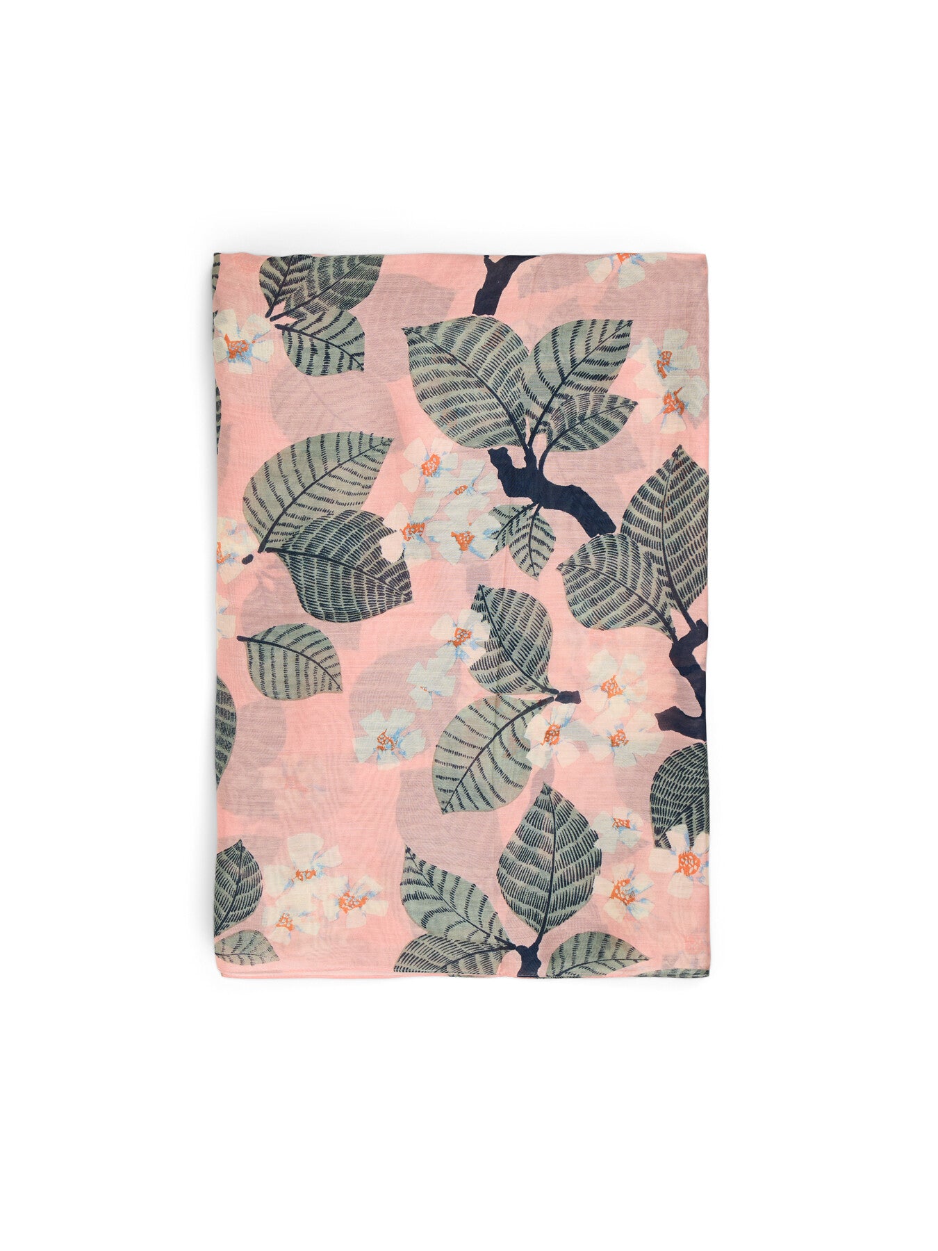 Tree Blossom Pink Scarf