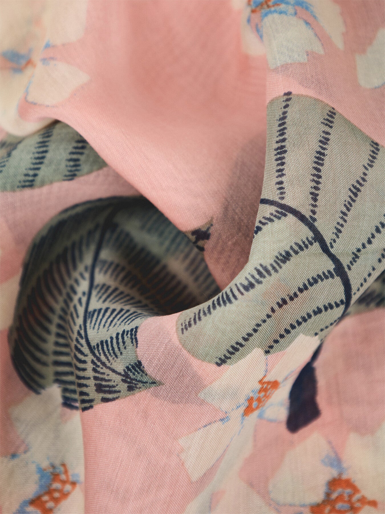 Tree Blossom Pink Scarf