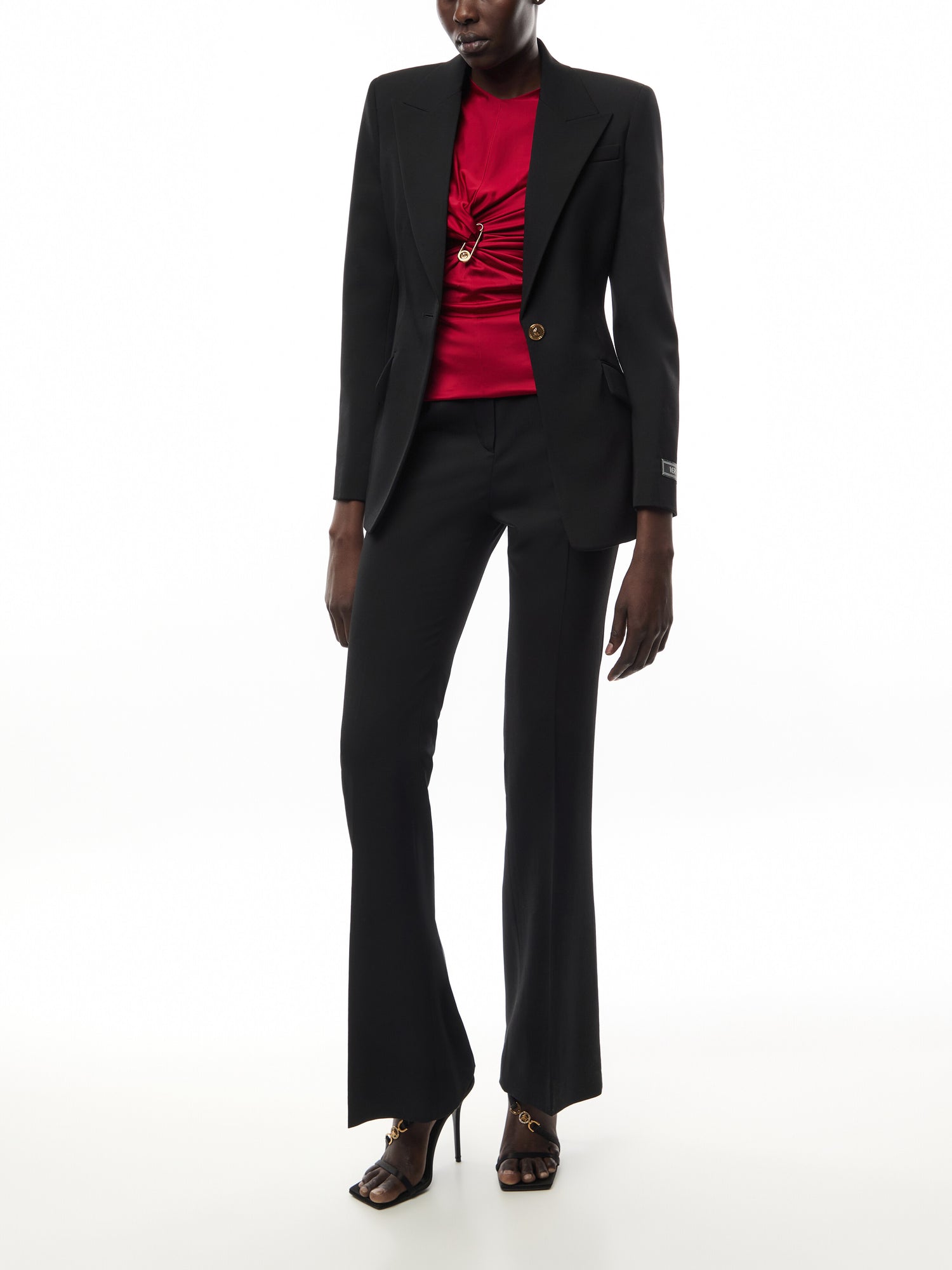 Informal Jacket Stretch Wool Fabric
