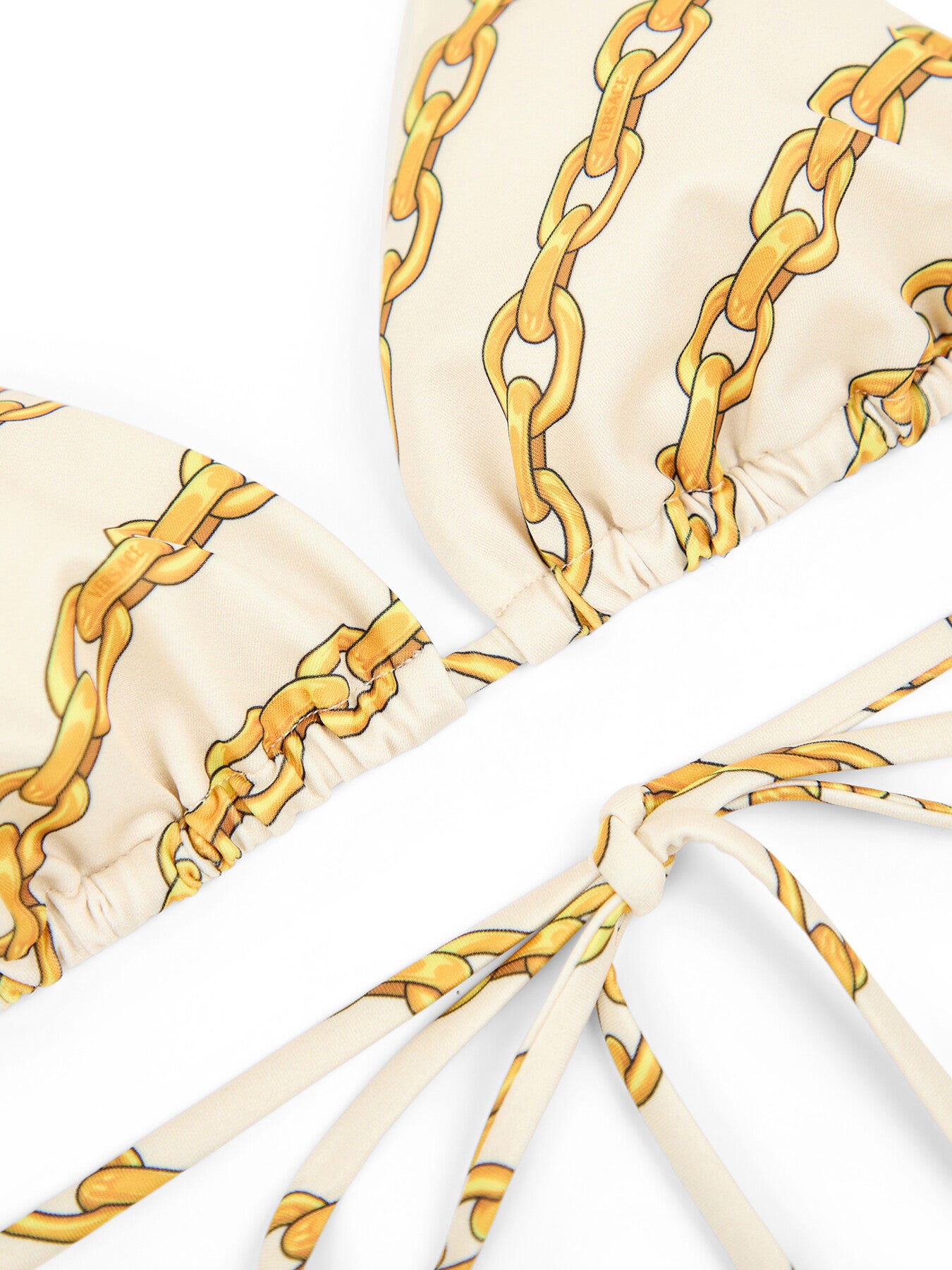 Swim Bikini Lycra Vita Recycled Versace Treasure Print