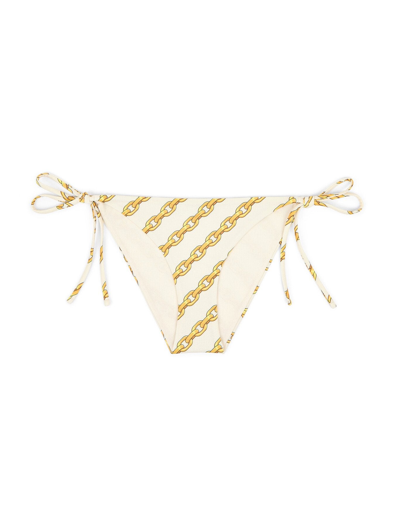 Swim Slip Lycra Vita Recycled Versace Treasure Print