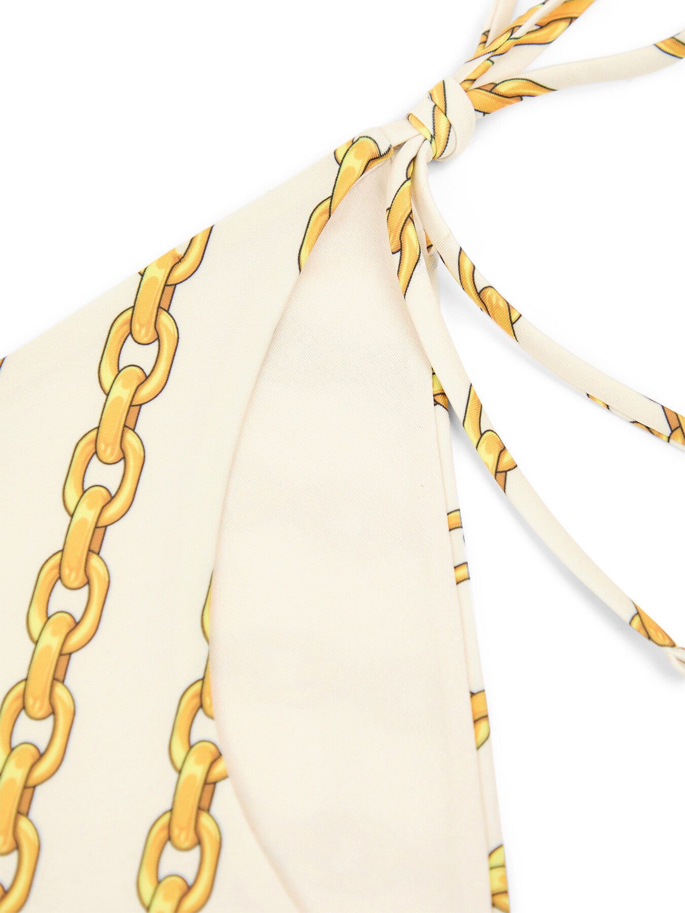 Swim Slip Lycra Vita Recycled Versace Treasure Print