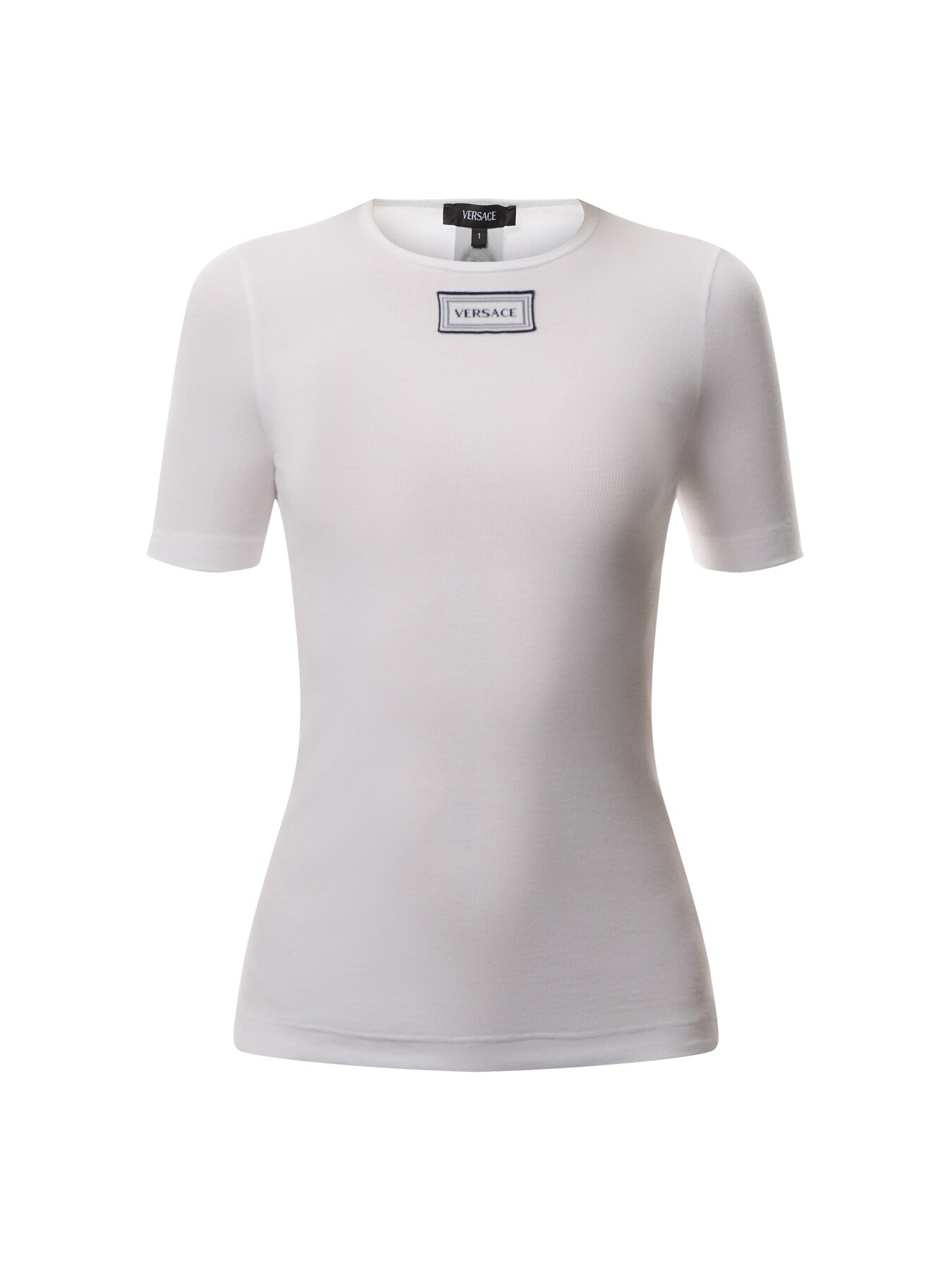 Cotton Rib Logo T-Shirt