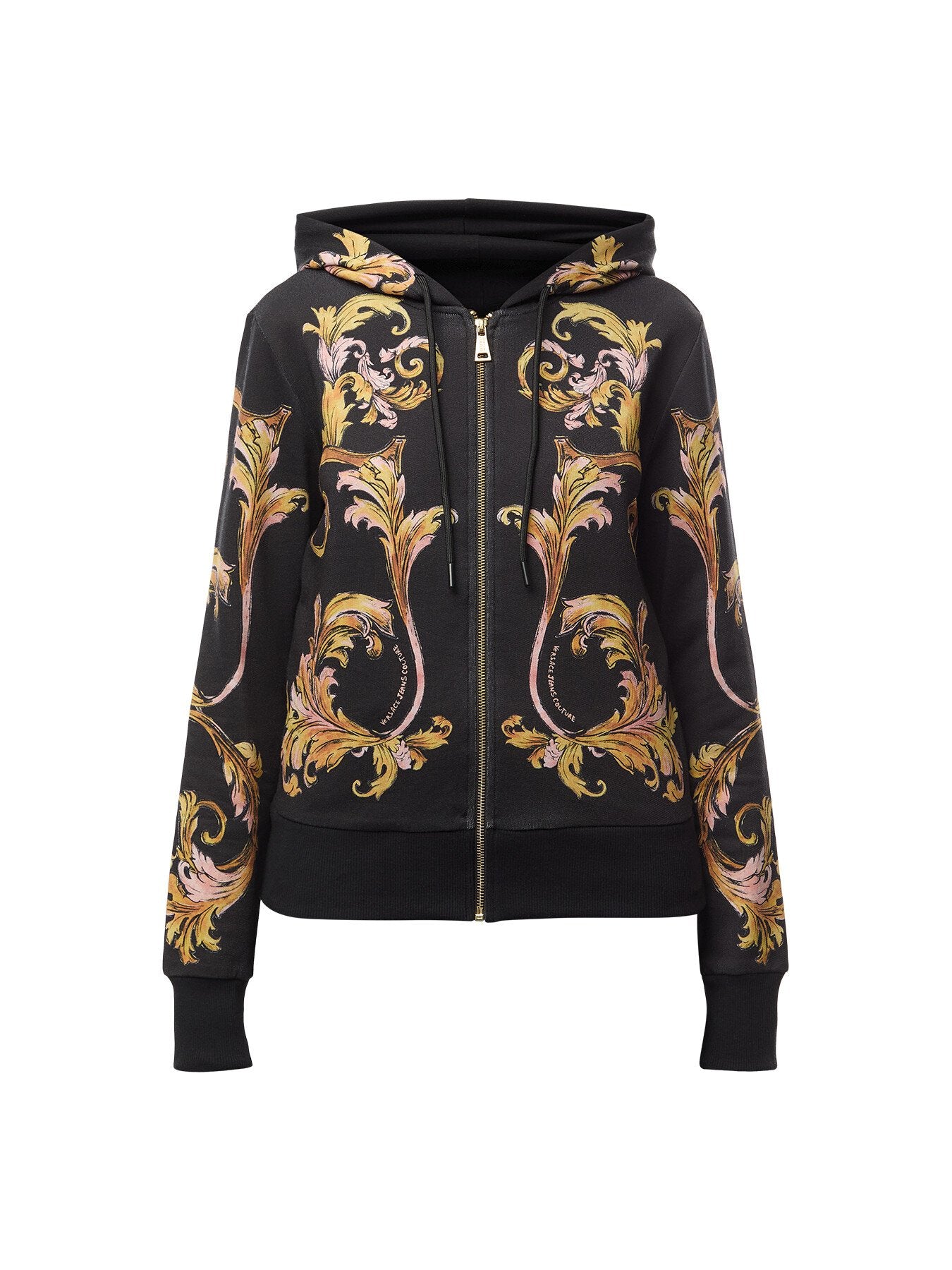 Outline Barocco Zip Hoodie
